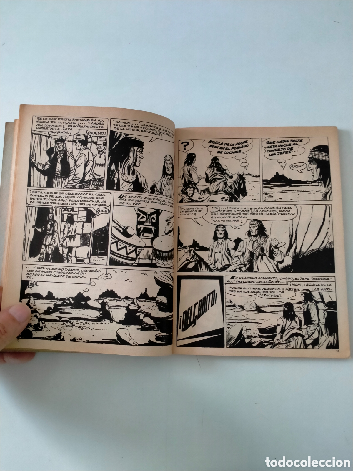 C&oacute;mics: TEX N&Uacute;MERO 33 EDICIONES BURU LAN A&Ntilde;O 1971 - Foto 6