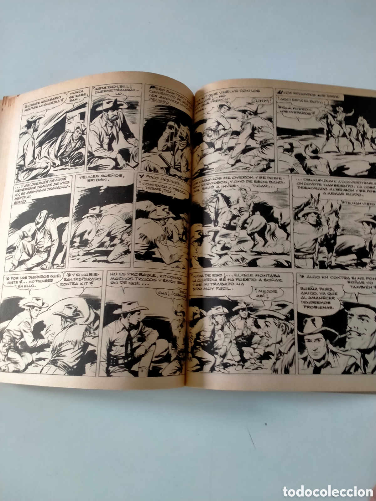 C&oacute;mics: TEX N&Uacute;MERO 34 BURU LAN EDICIONES A&Ntilde;O 1972 - Foto 9