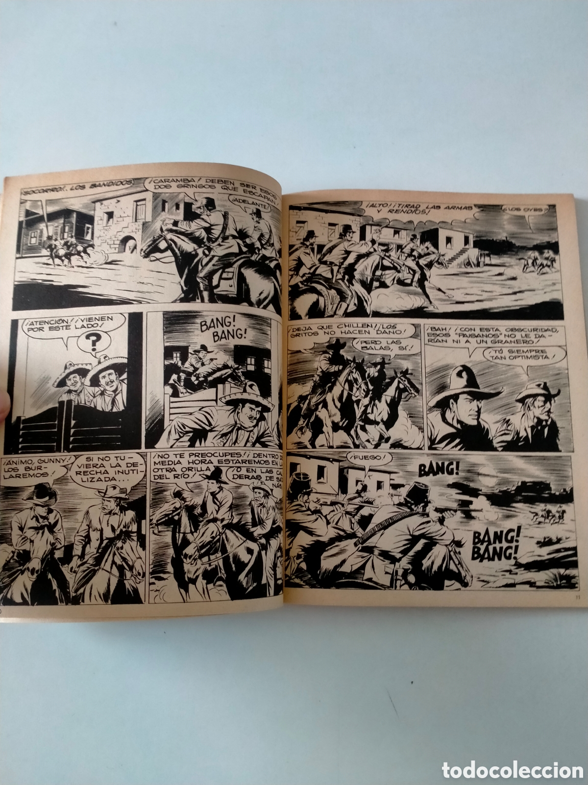 C&oacute;mics: TEX N&Uacute;MERO 35 BURU LAN EDICIONES A&Ntilde;O 1972 - Foto 6