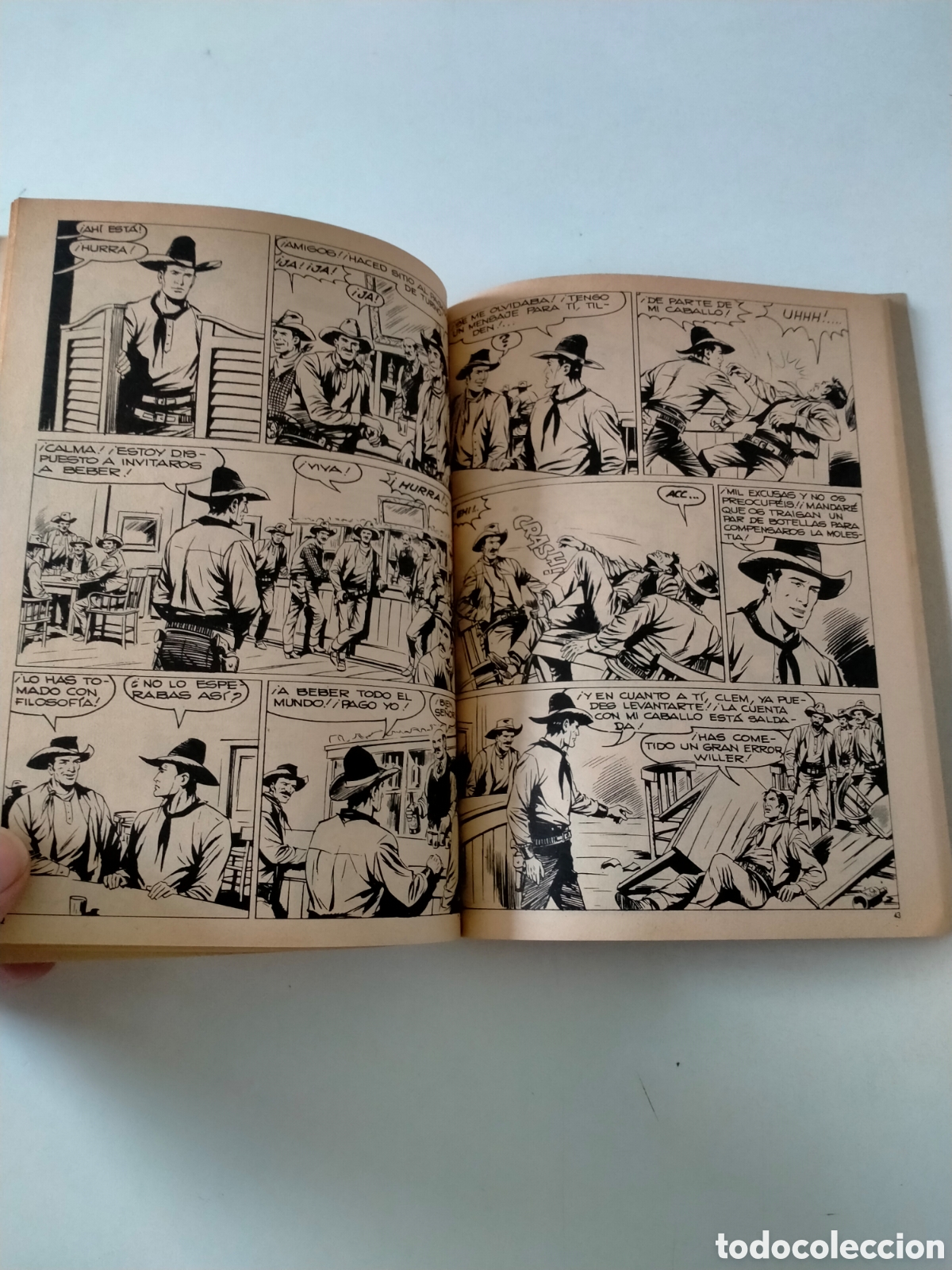 C&oacute;mics: TEX N&Uacute;MERO 35 BURU LAN EDICIONES A&Ntilde;O 1972 - Foto 8