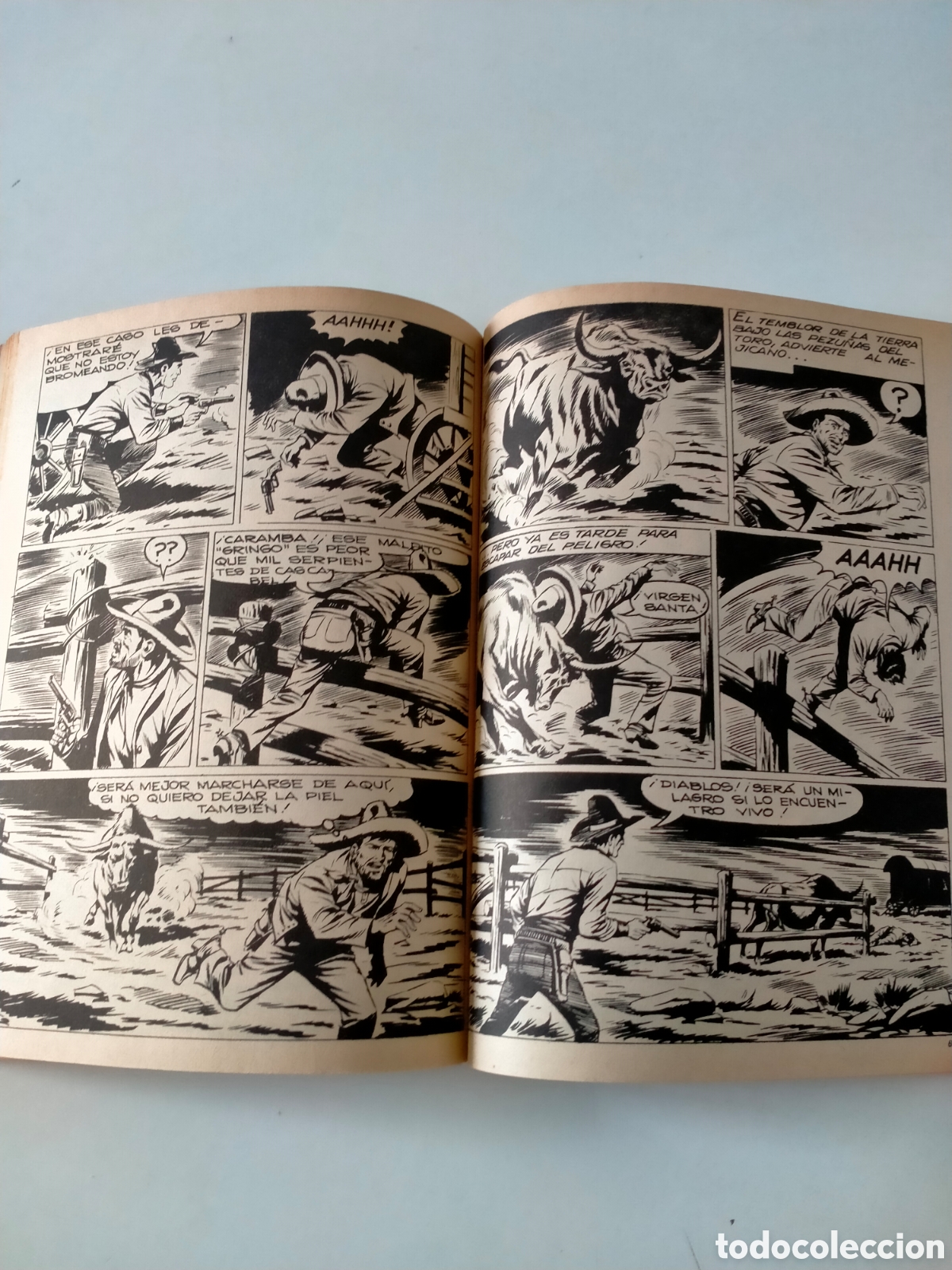 C&oacute;mics: TEX N&Uacute;MERO 35 BURU LAN EDICIONES A&Ntilde;O 1972 - Foto 9