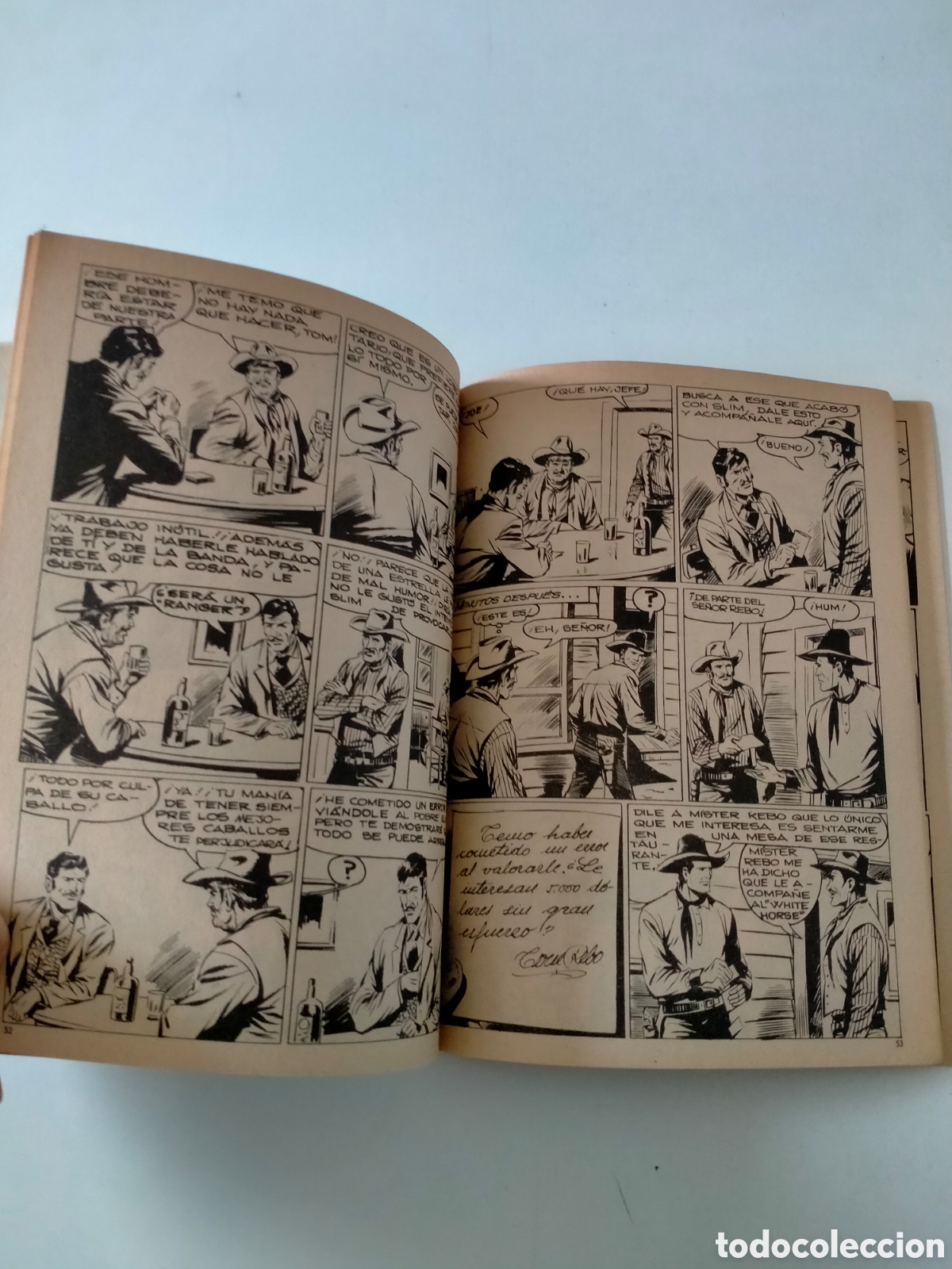 C&oacute;mics: TEX N&Uacute;MERO 36 BURU LAN EDICIONES A&Ntilde;O 1972 - Foto 8
