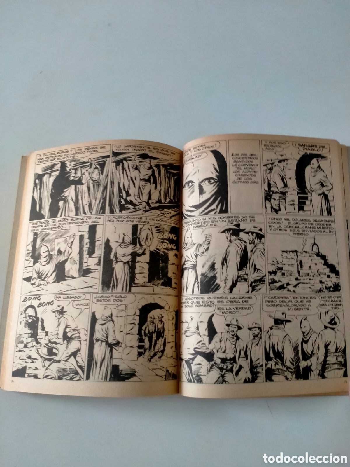 C&oacute;mics: TEX N&Uacute;MERO 37 BURU LAN EDICIONES A&Ntilde;O 1972 - Foto 9