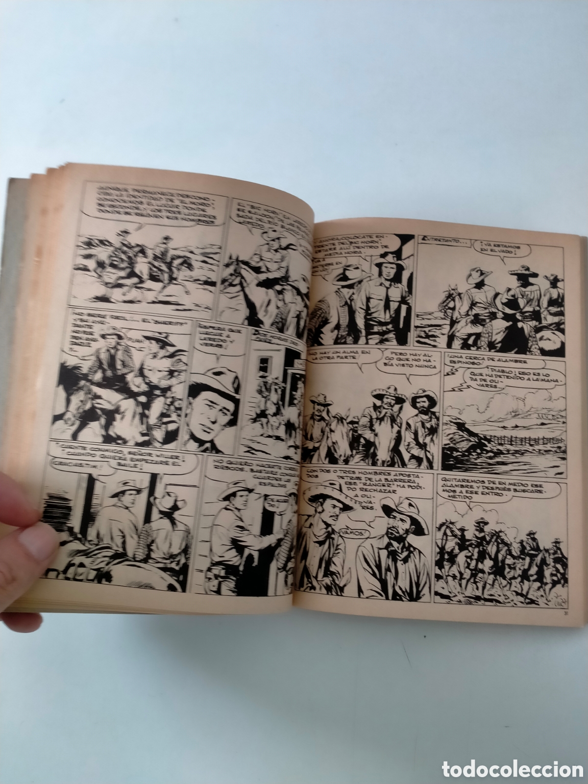 C&oacute;mics: TEX N&Uacute;MERO 38 BURU LAN EDICIONES A&Ntilde;O 1972 - Foto 7