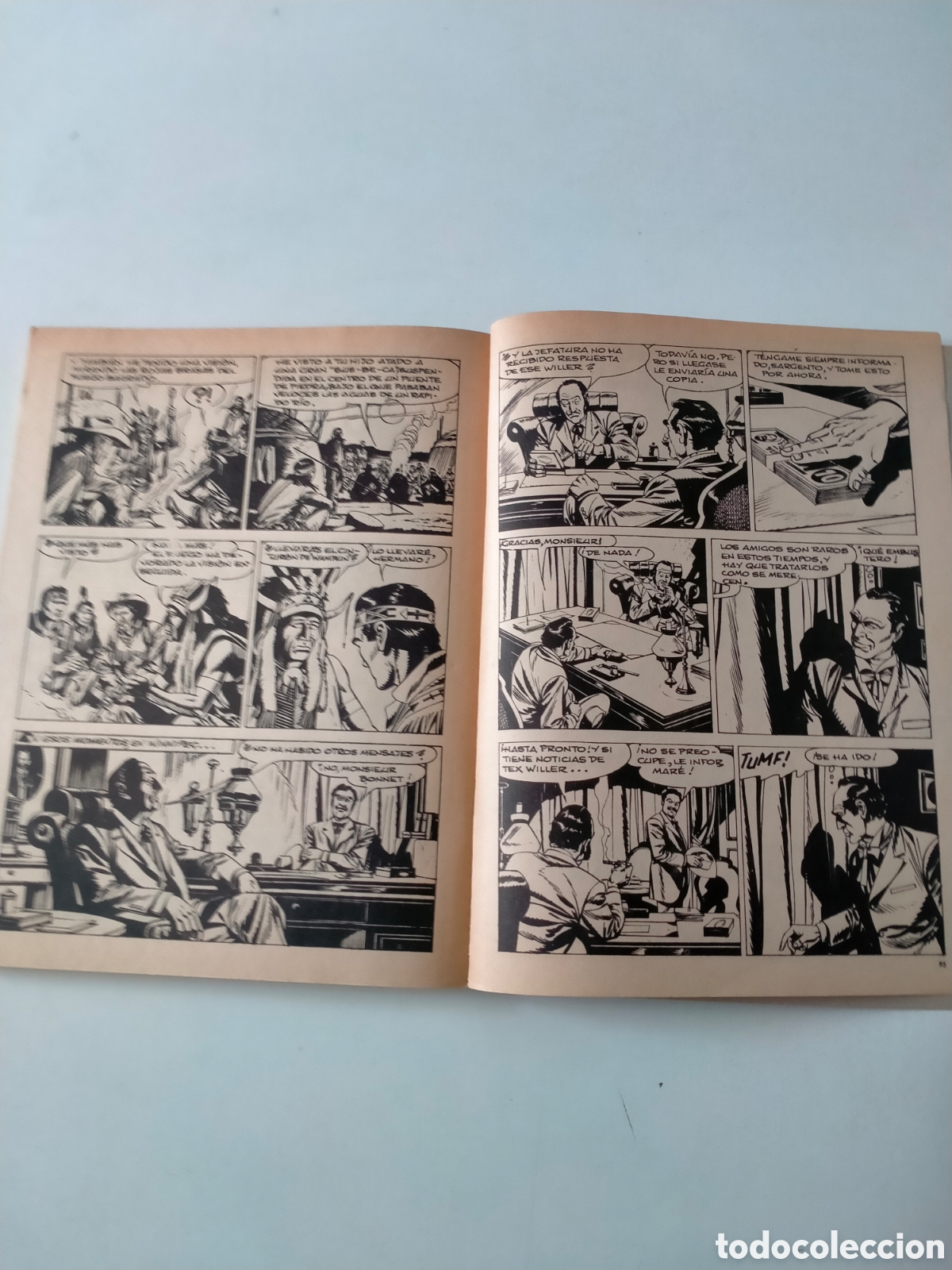 C&oacute;mics: TEX N&Uacute;MERO 38 BURU LAN EDICIONES A&Ntilde;O 1972 - Foto 9