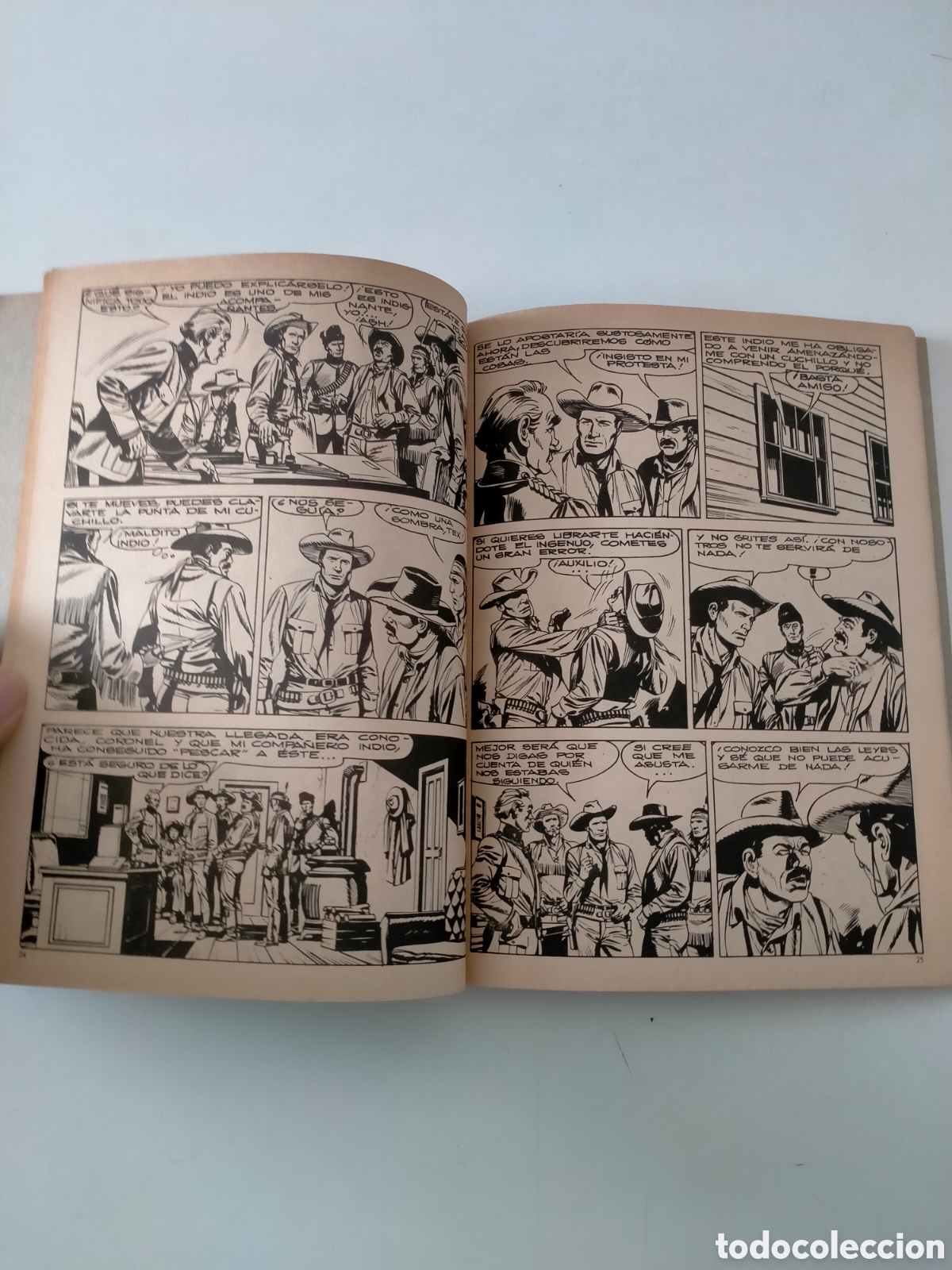 C&oacute;mics: TEX N&Uacute;MERO 39 BURU LAN EDICIONES A&Ntilde;O 1972 - Foto 6