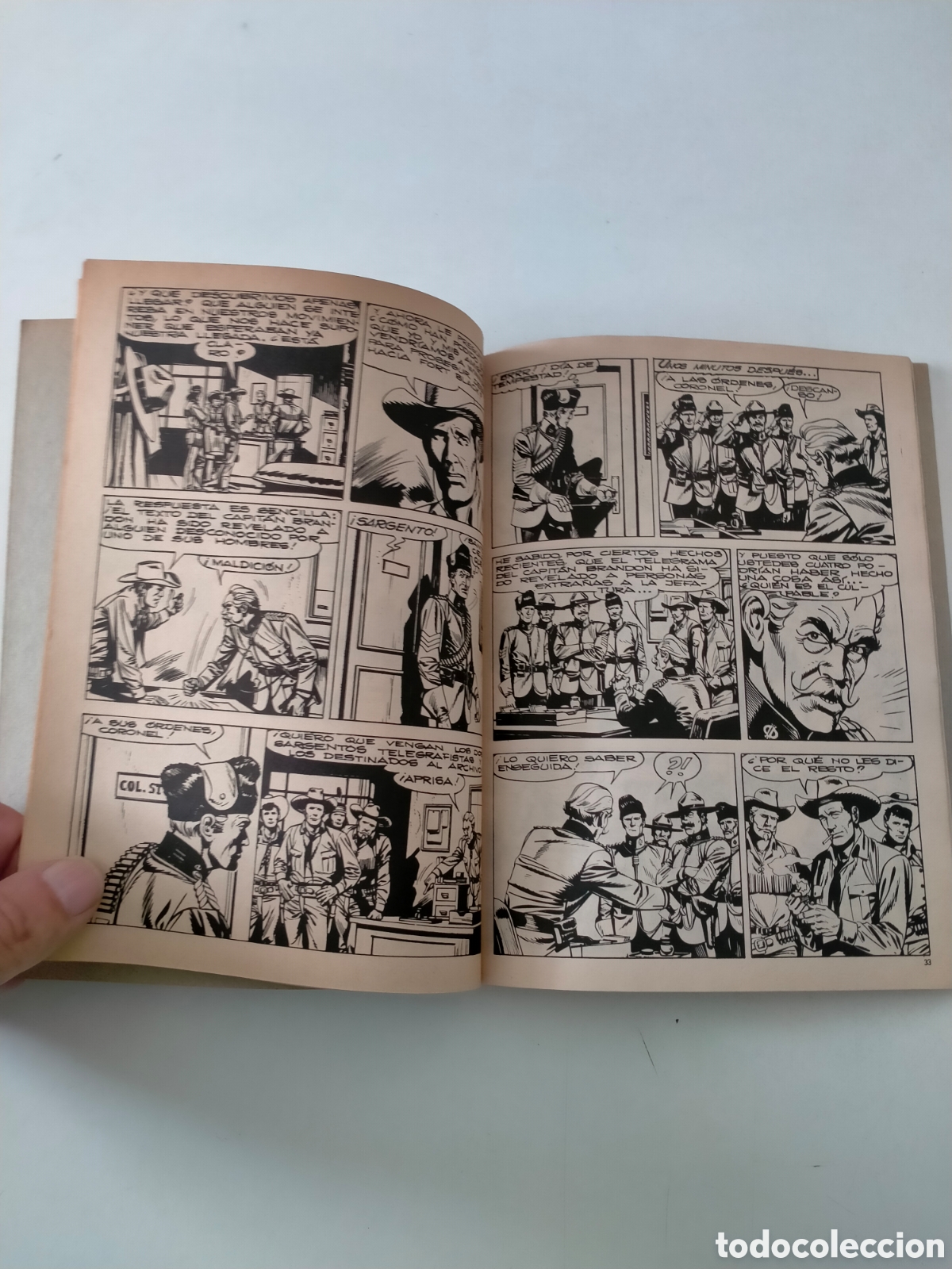 C&oacute;mics: TEX N&Uacute;MERO 39 BURU LAN EDICIONES A&Ntilde;O 1972 - Foto 7