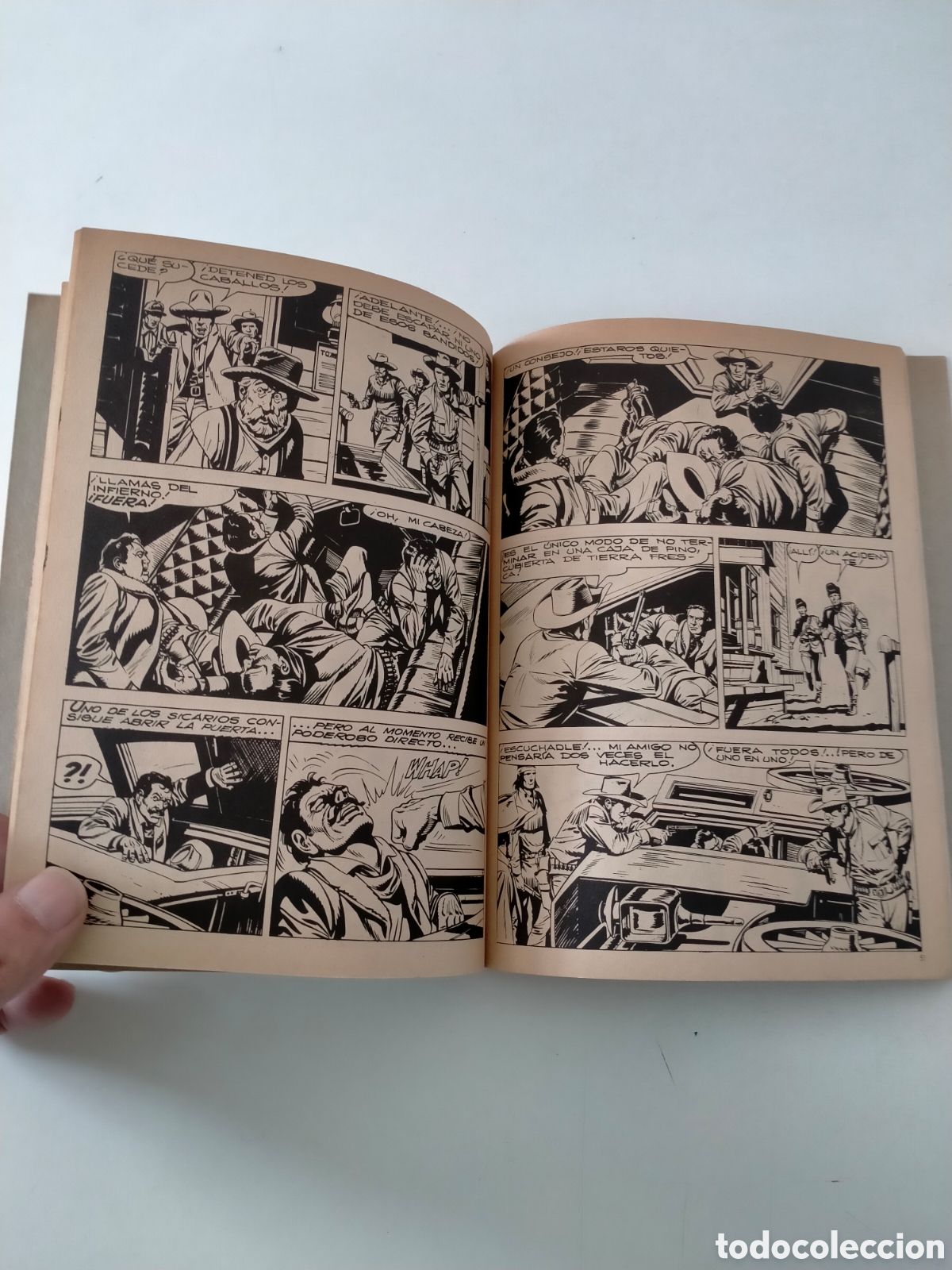 C&oacute;mics: TEX N&Uacute;MERO 39 BURU LAN EDICIONES A&Ntilde;O 1972 - Foto 8