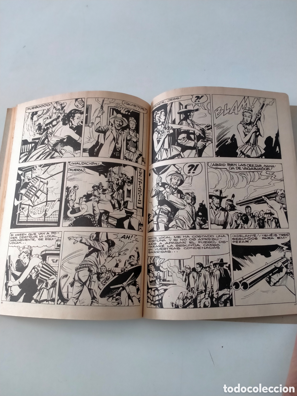 C&oacute;mics: TEX N&Uacute;MERO 39 BURU LAN EDICIONES A&Ntilde;O 1972 - Foto 9