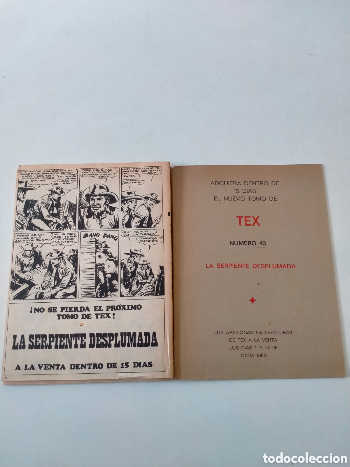 C&oacute;mics: TEX N&Uacute;MERO 42 BURU LAN EDICIONES A&Ntilde;O 1972 - Foto 9
