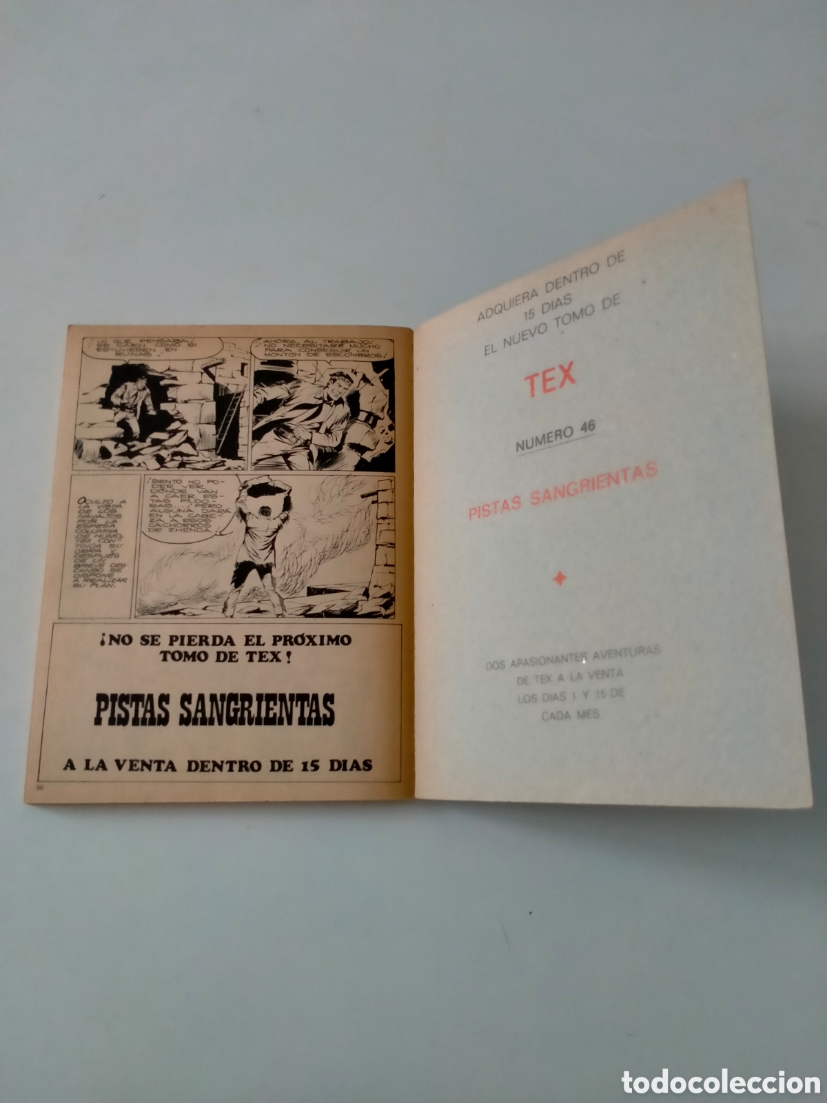 C&oacute;mics: TEX N&Uacute;MERO 45 BURU LAN EDICIONES A&Ntilde;O 1972 - Foto 10