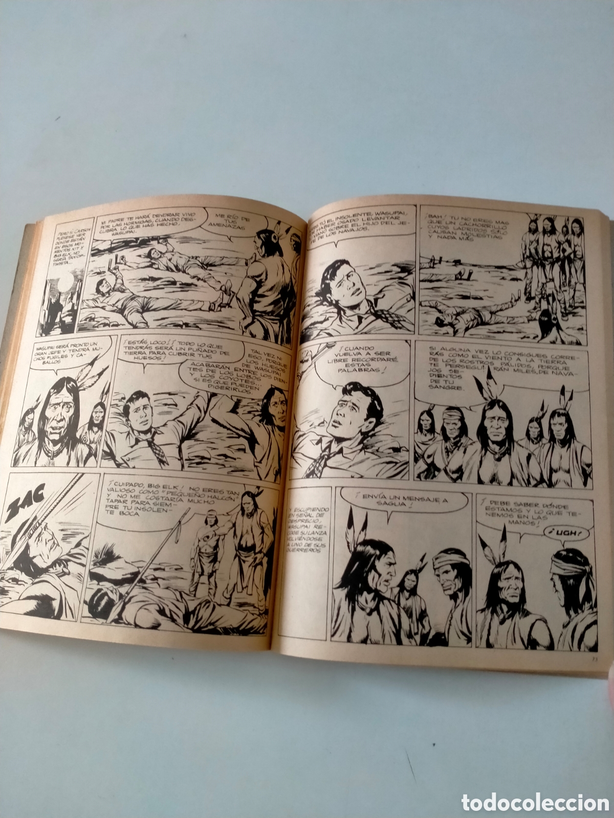 C&oacute;mics: TEX N&Uacute;MERO 46 BURU LAN EDICIONES A&Ntilde;O 1972 - Foto 9