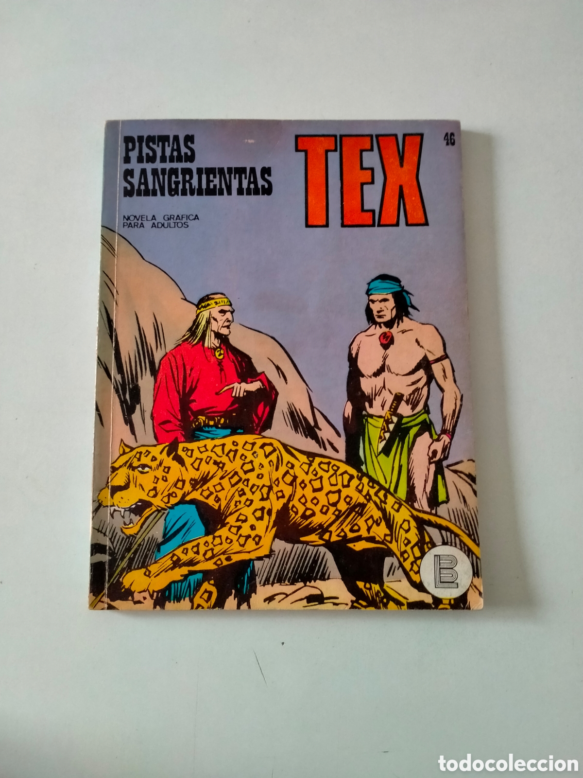 Comics: TEX N&Uacute;MERO 46 BURU LAN EDICIONES A&Ntilde;O 1972
