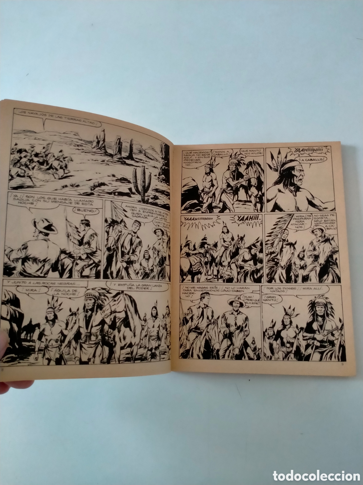 C&oacute;mics: TEX N&Uacute;MERO 47 BURU LAN EDICIONES A&Ntilde;O 1972 - Foto 6