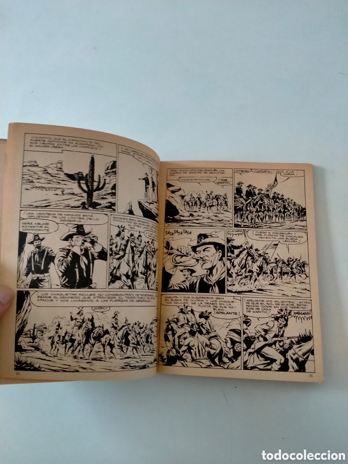 C&oacute;mics: TEX N&Uacute;MERO 47 BURU LAN EDICIONES A&Ntilde;O 1972 - Foto 7