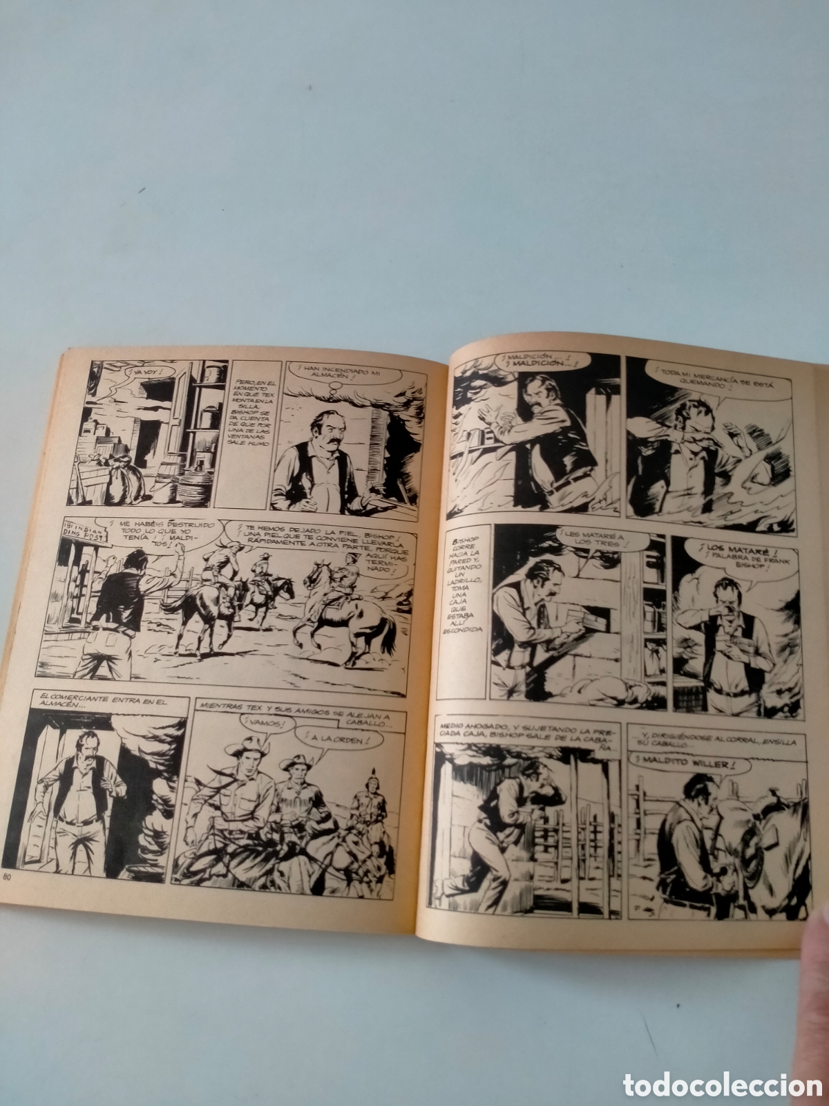 C&oacute;mics: TEX N&Uacute;MERO 47 BURU LAN EDICIONES A&Ntilde;O 1972 - Foto 9