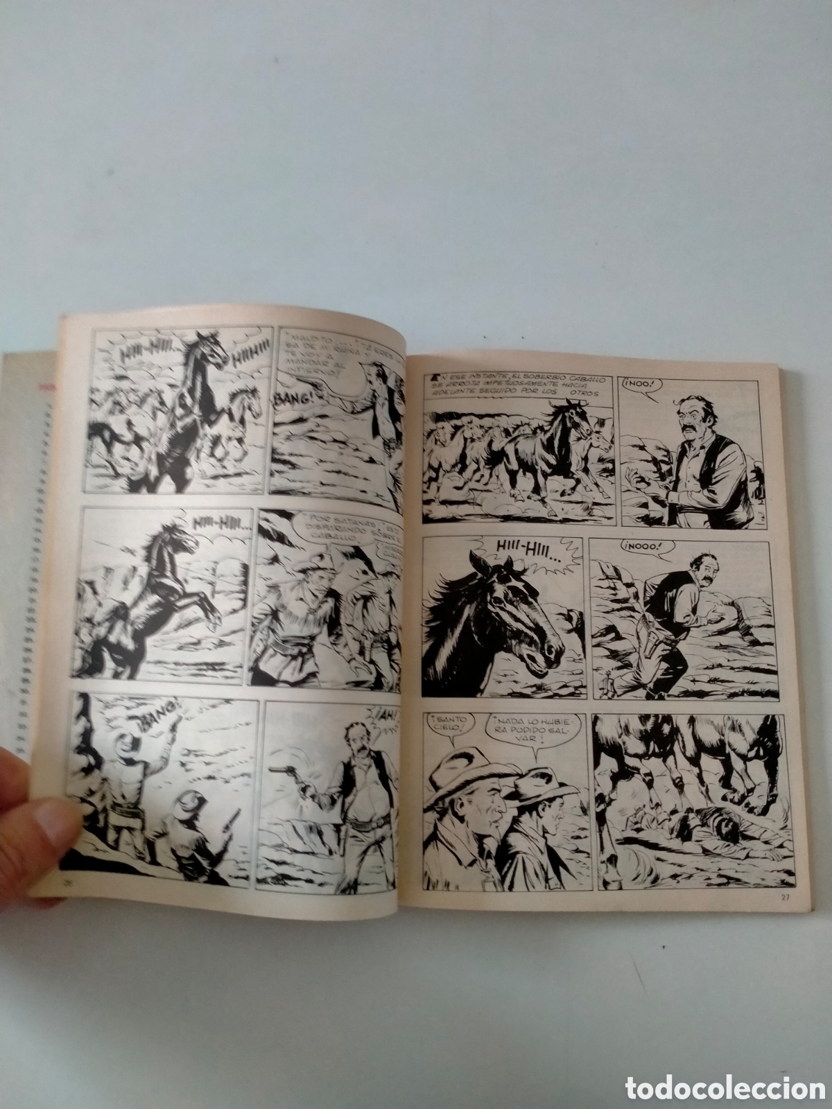 C&oacute;mics: TEX N&Uacute;MERO 49 BURU LAN EDICIONES A&Ntilde;O 1972 - Foto 7