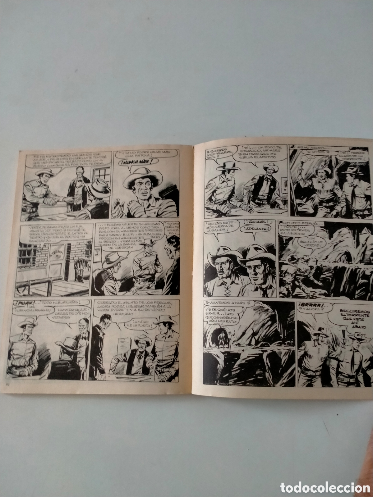 C&oacute;mics: TEX N&Uacute;MERO 49 BURU LAN EDICIONES A&Ntilde;O 1972 - Foto 9