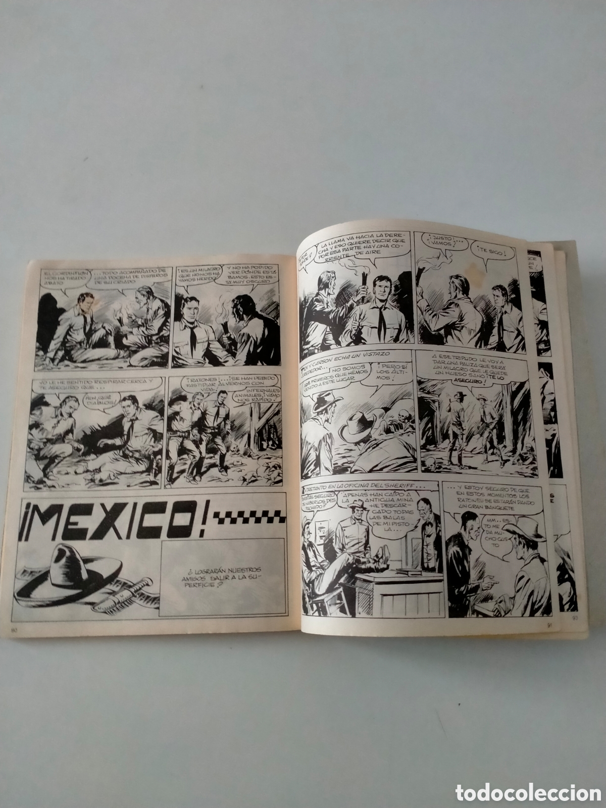 C&oacute;mics: TEX N&Uacute;MERO 49 BURU LAN EDICIONES A&Ntilde;O 1972 - Foto 9