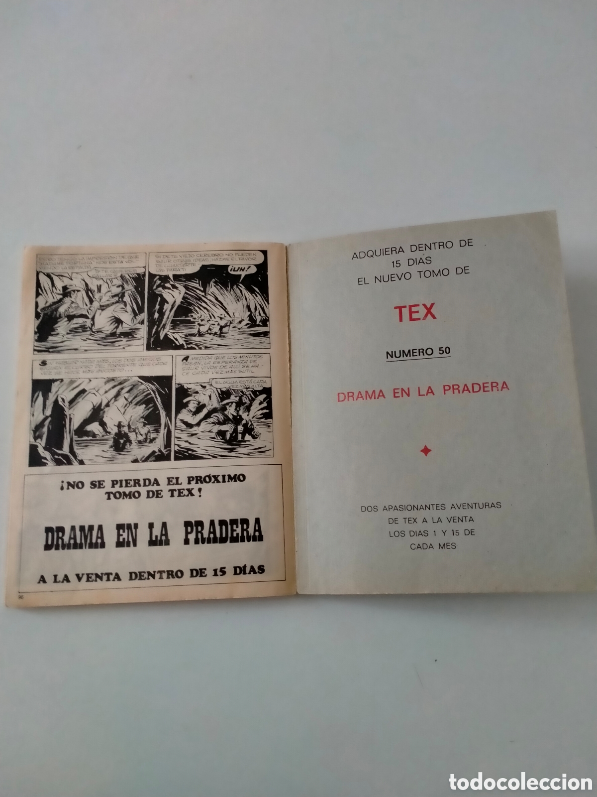 C&oacute;mics: TEX N&Uacute;MERO 49 BURU LAN EDICIONES A&Ntilde;O 1972 - Foto 10