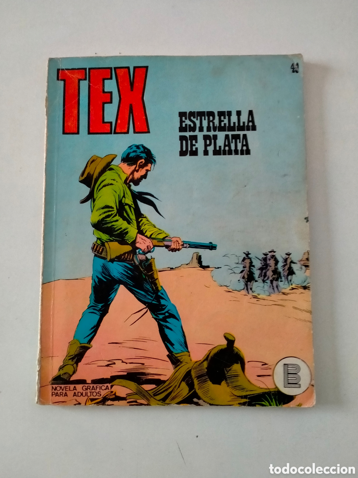 C&oacute;mics: TEX N&Uacute;MERO 49 BURU LAN EDICIONES A&Ntilde;O 1972 - Foto 1