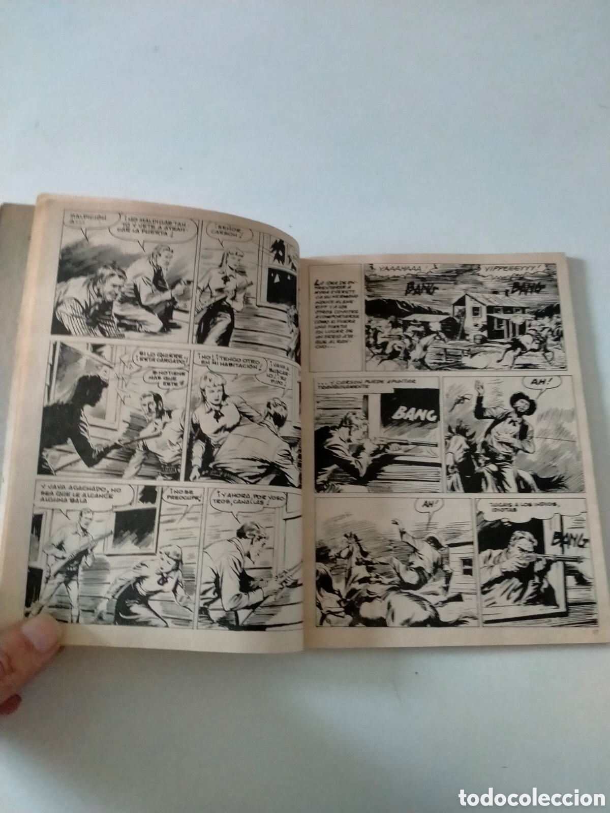 C&oacute;mics: TEX N&Uacute;MERO 50 BURU LAN EDICIONES A&Ntilde;O 1972 - Foto 6