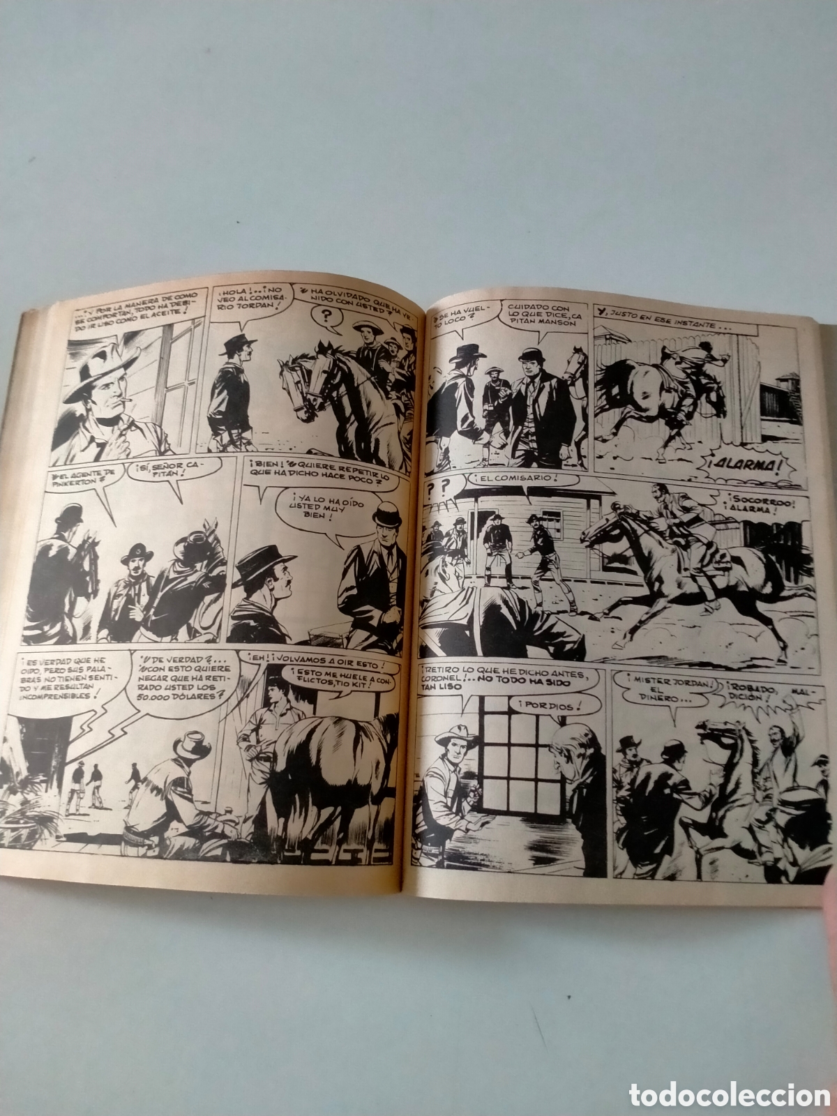 C&oacute;mics: TEX N&Uacute;MERO 50 BURU LAN EDICIONES A&Ntilde;O 1972 - Foto 9