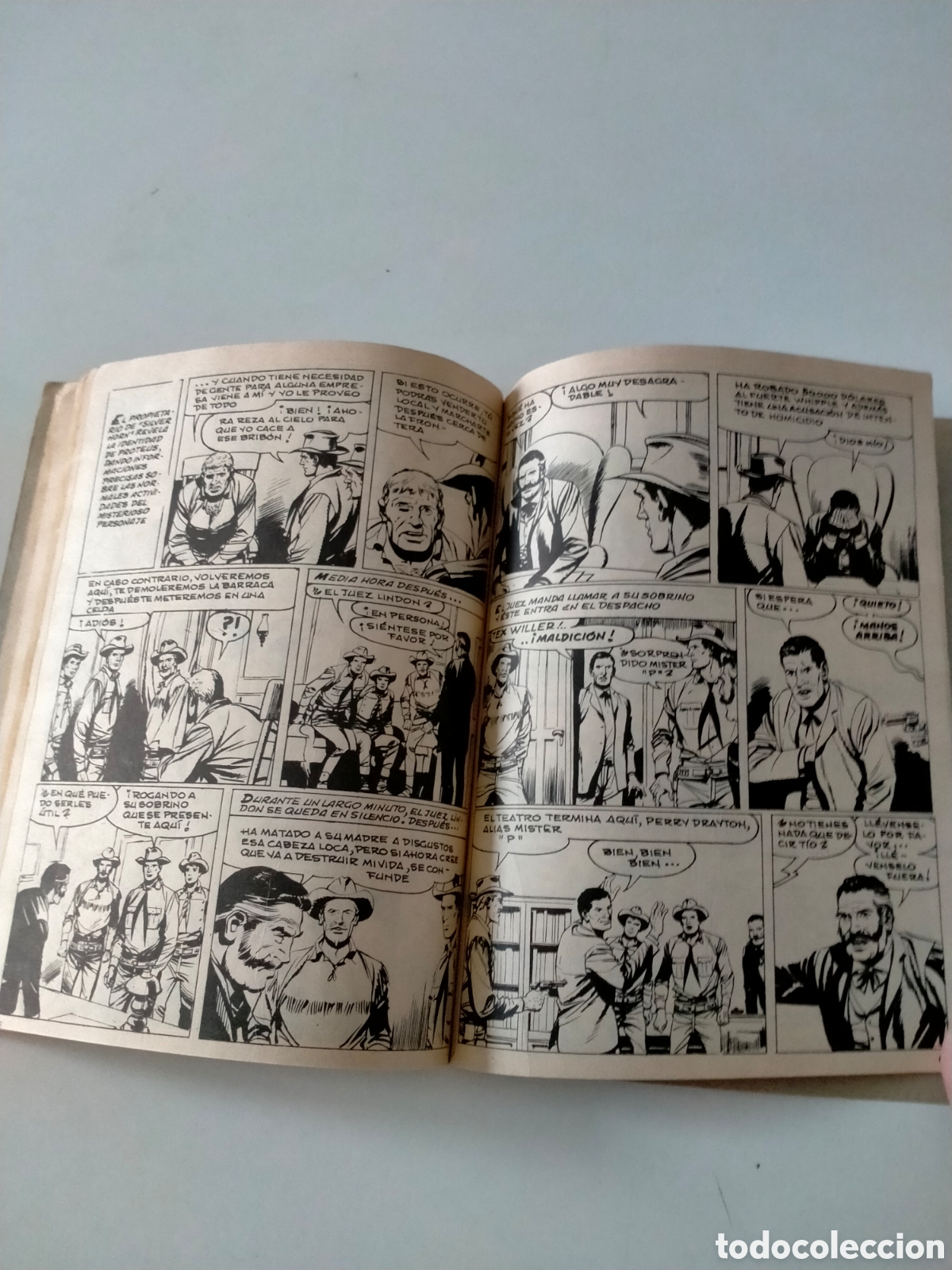 C&oacute;mics: TEX N&Uacute;MERO 51 BURU LAN EDICIONES A&Ntilde;O 1972 - Foto 8