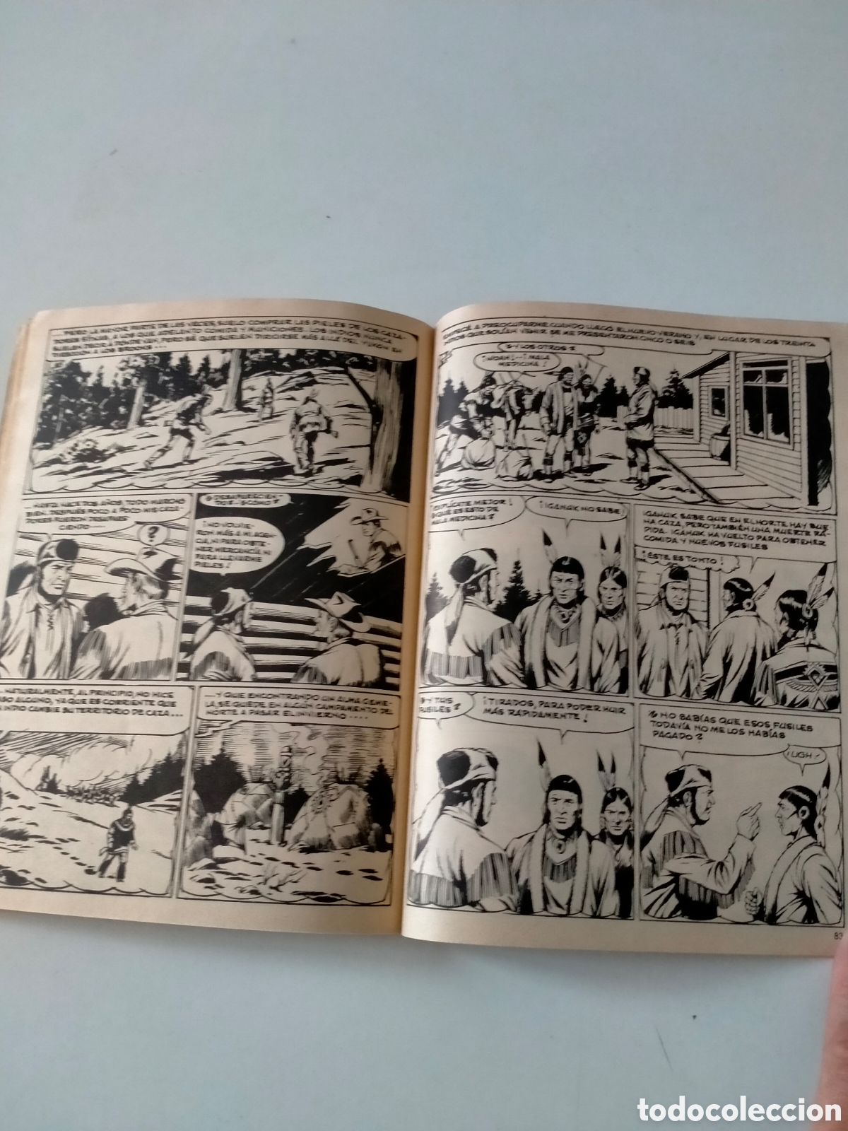 C&oacute;mics: TEX N&Uacute;MERO 51 BURU LAN EDICIONES A&Ntilde;O 1972 - Foto 9
