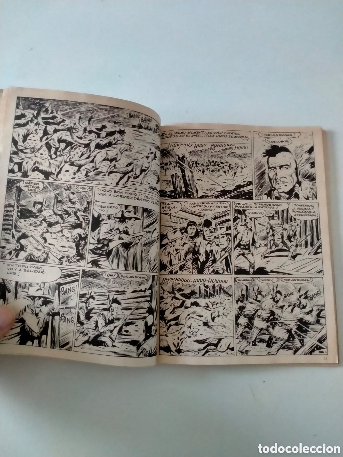 C&oacute;mics: TEX N&Uacute;MERO 52 BURU LAN EDICIONES A&Ntilde;O 1972 - Foto 6