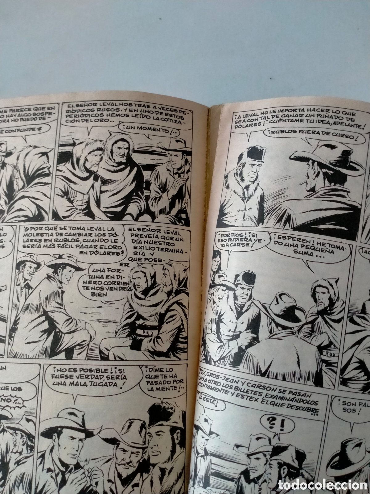C&oacute;mics: TEX N&Uacute;MERO 52 BURU LAN EDICIONES A&Ntilde;O 1972 - Foto 8