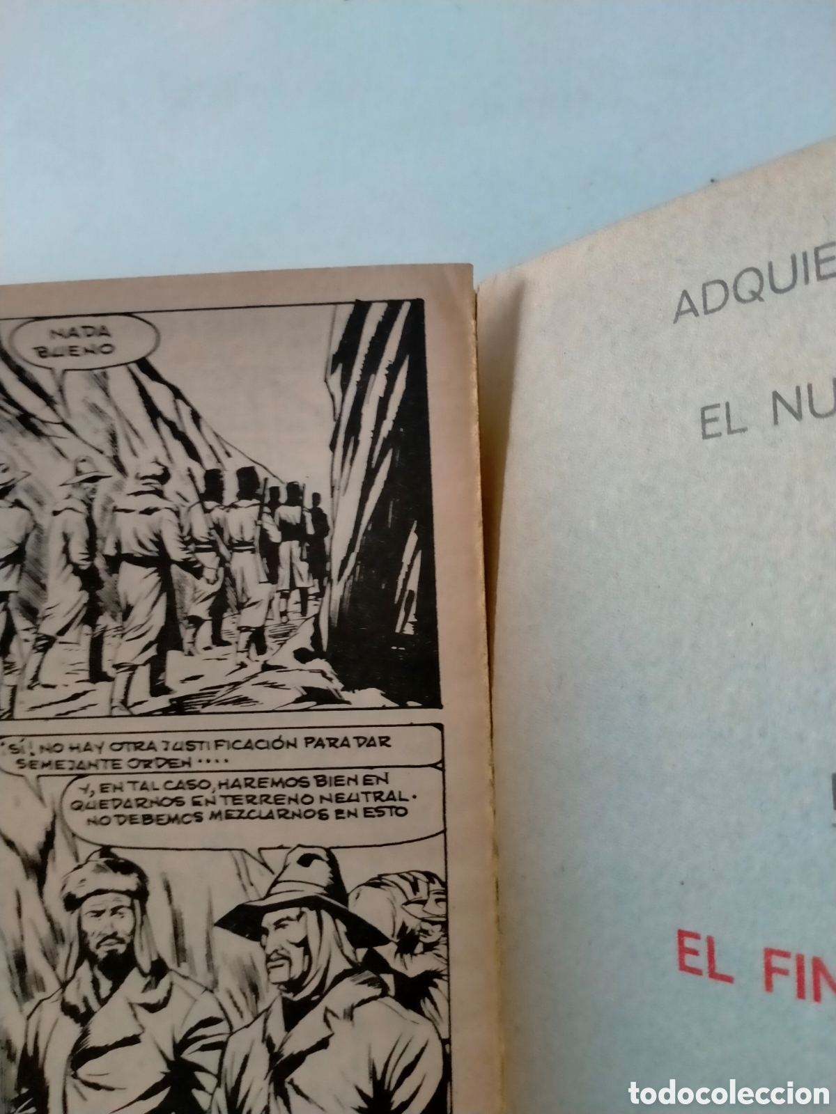 C&oacute;mics: TEX N&Uacute;MERO 52 BURU LAN EDICIONES A&Ntilde;O 1972 - Foto 10