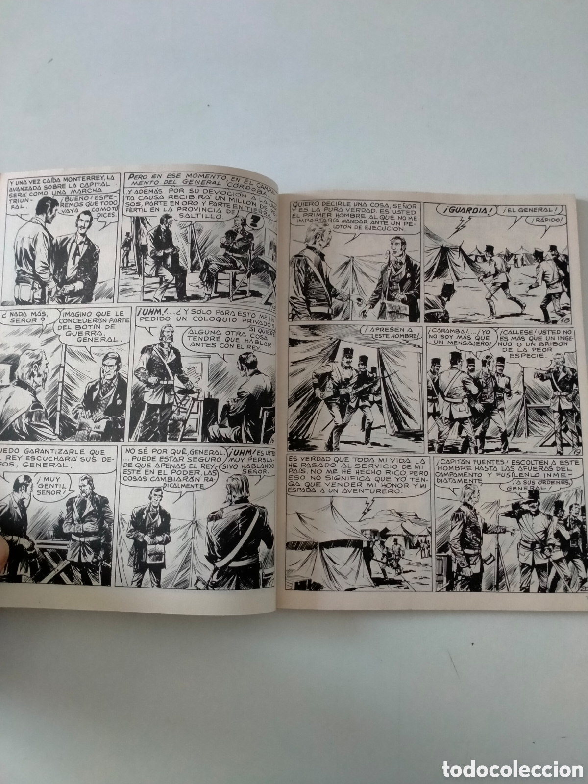 C&oacute;mics: TEX N&Uacute;MERO 54 BURU LAN EDICIONES A&Ntilde;O 1972 - Foto 6