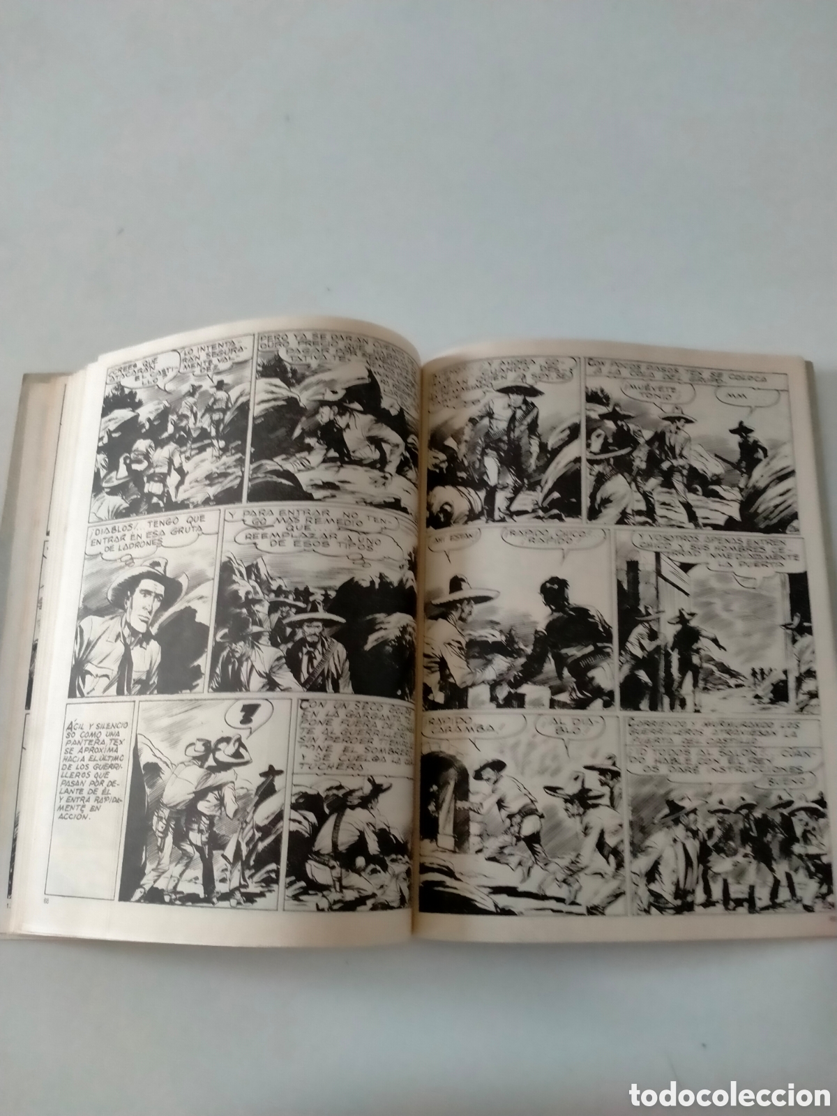 C&oacute;mics: TEX N&Uacute;MERO 54 BURU LAN EDICIONES A&Ntilde;O 1972 - Foto 9