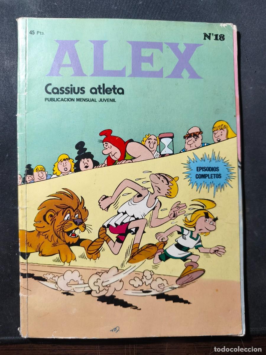 C&oacute;mics: Alex n&ordm; 18 ediciones estado normal