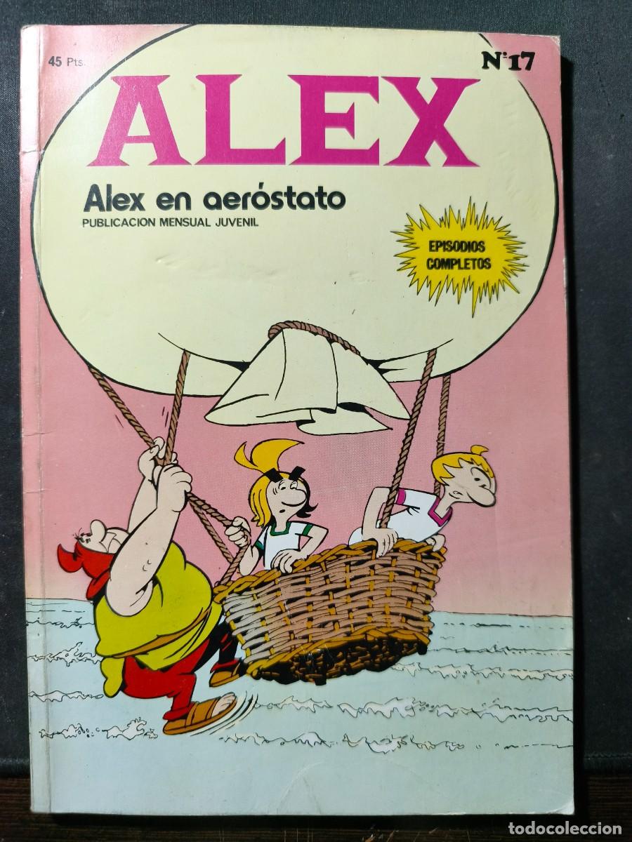 C&oacute;mics: Alex n&ordm; 17 ediciones estado normal