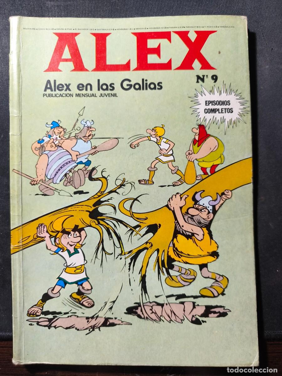C&oacute;mics: Alex n&ordm; 9 ediciones estado normal