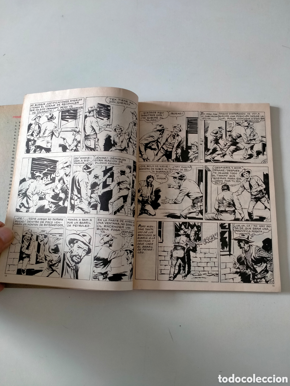 C&oacute;mics: TEX N&Uacute;MERO 56 BURU LAN EDICIONES A&Ntilde;O 1972 - Foto 6