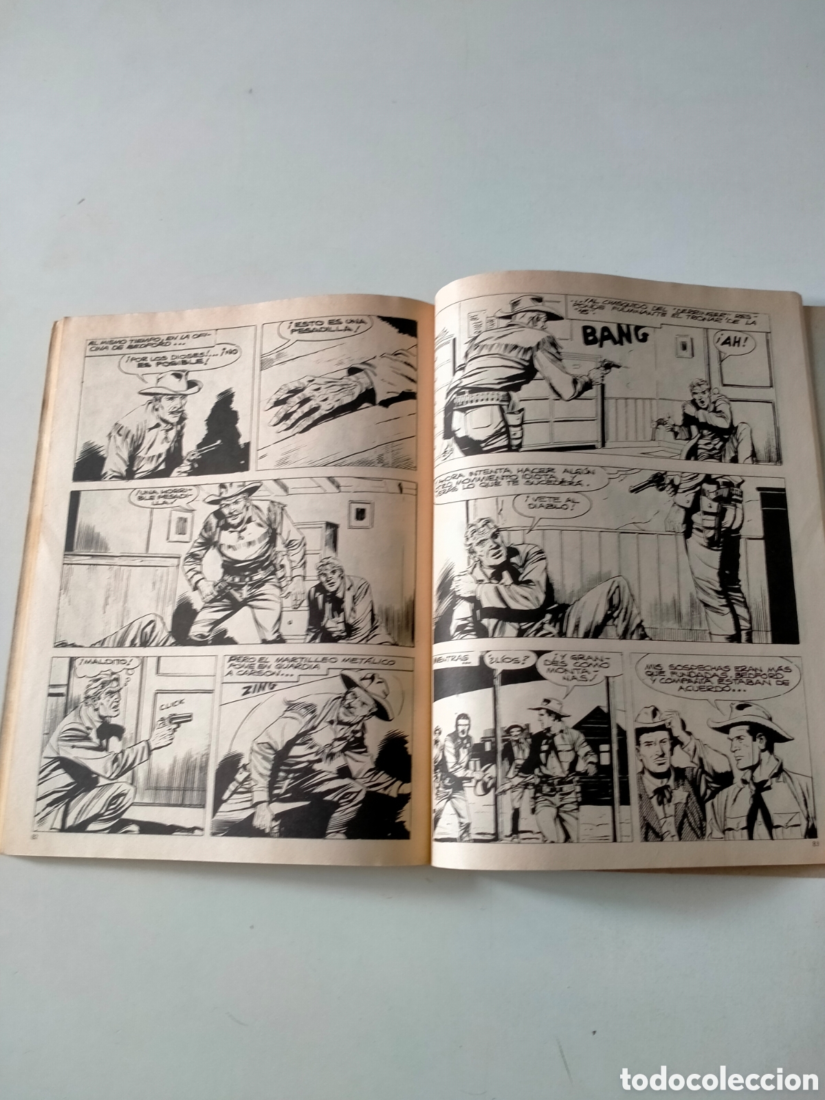 C&oacute;mics: TEX N&Uacute;MERO 56 BURU LAN EDICIONES A&Ntilde;O 1972 - Foto 9