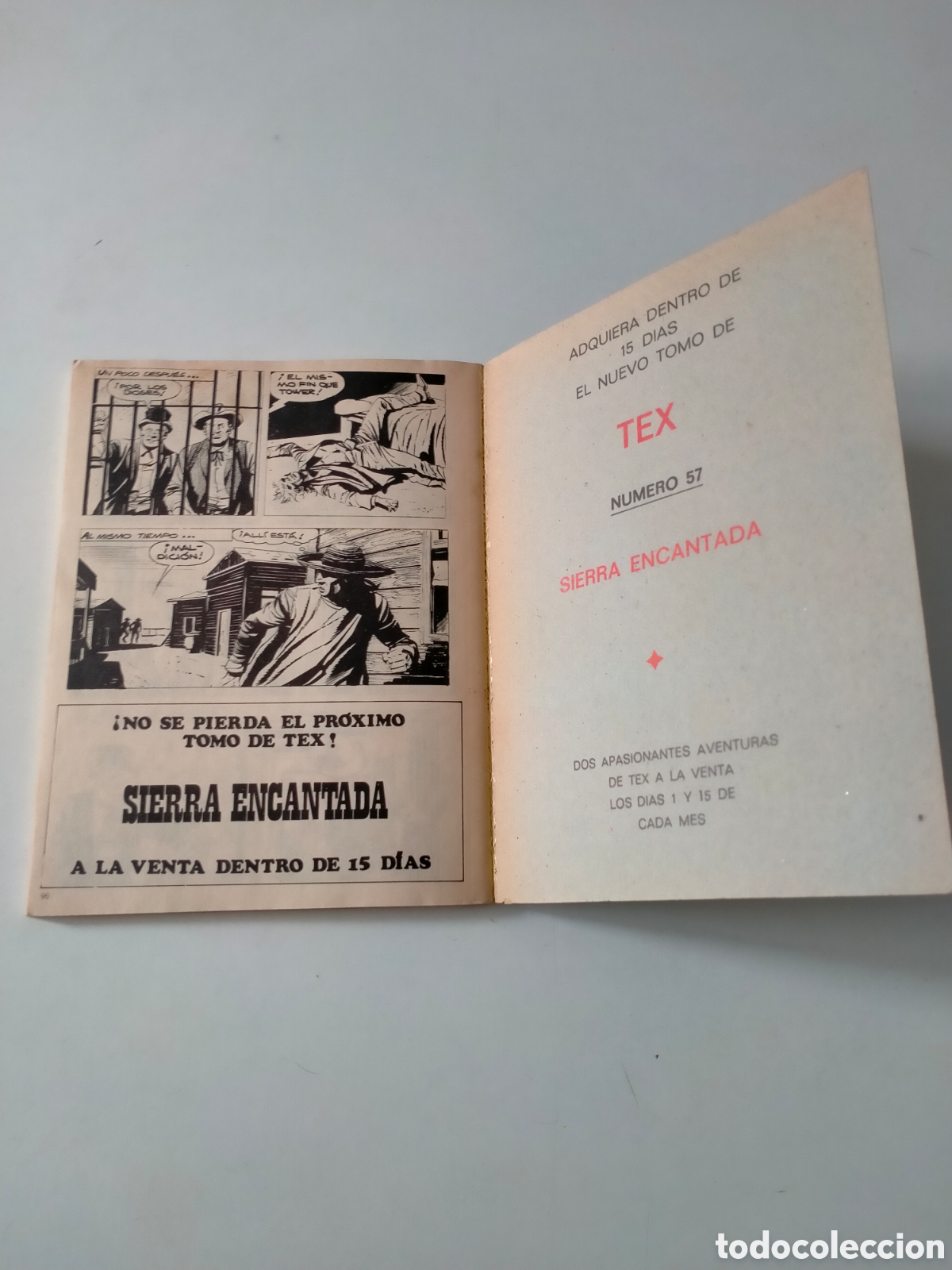 C&oacute;mics: TEX N&Uacute;MERO 56 BURU LAN EDICIONES A&Ntilde;O 1972 - Foto 10