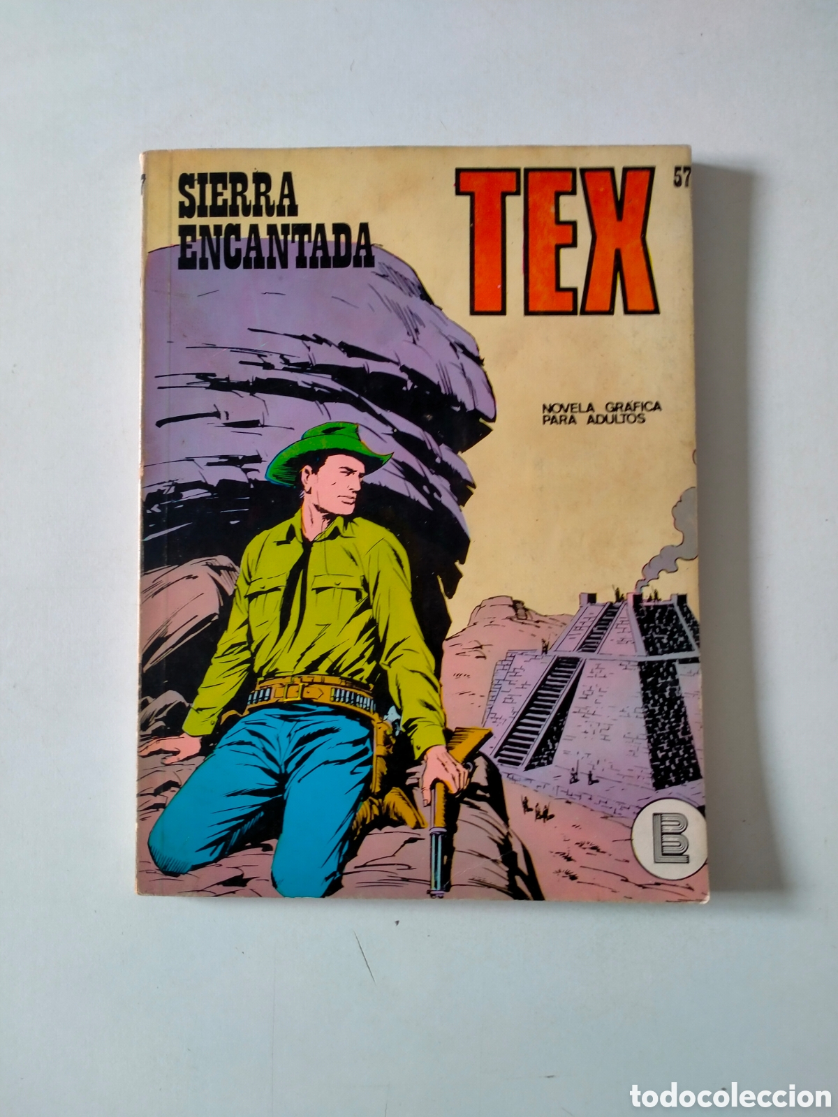 C&oacute;mics: TEX N&Uacute;MERO 57 BURU LAN EDICIONES A&Ntilde;O 1972
