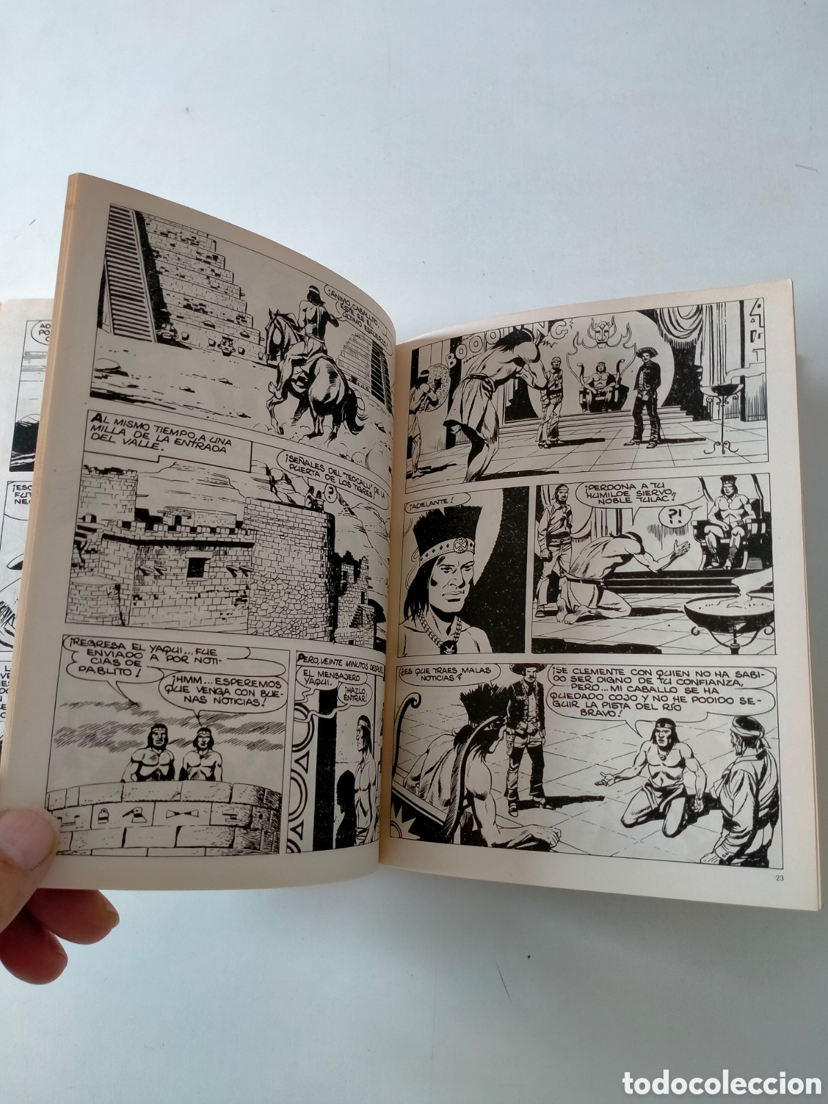 C&oacute;mics: TEX N&Uacute;MERO 58 BURU LAN EDICIONES A&Ntilde;O 1972 - Foto 7