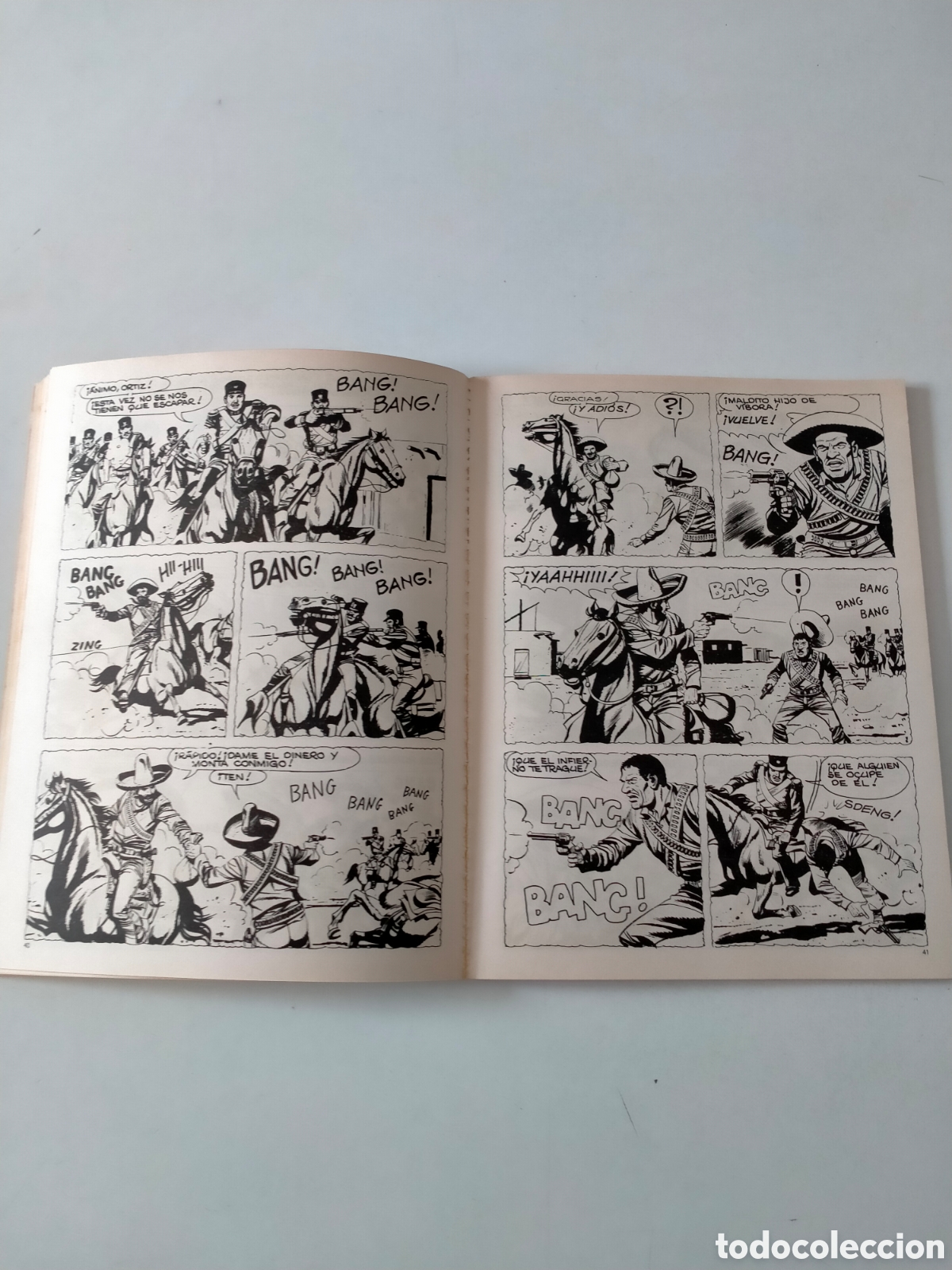 C&oacute;mics: TEX N&Uacute;MERO 58 BURU LAN EDICIONES A&Ntilde;O 1972 - Foto 8
