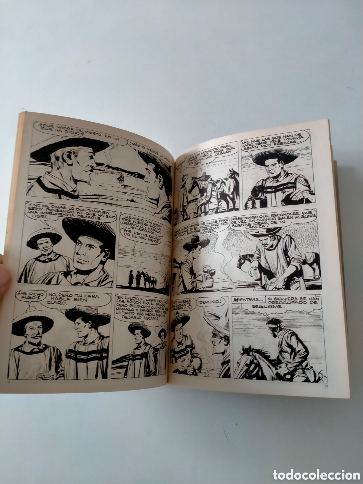 C&oacute;mics: TEX N&Uacute;MERO 58 BURU LAN EDICIONES A&Ntilde;O 1972 - Foto 9