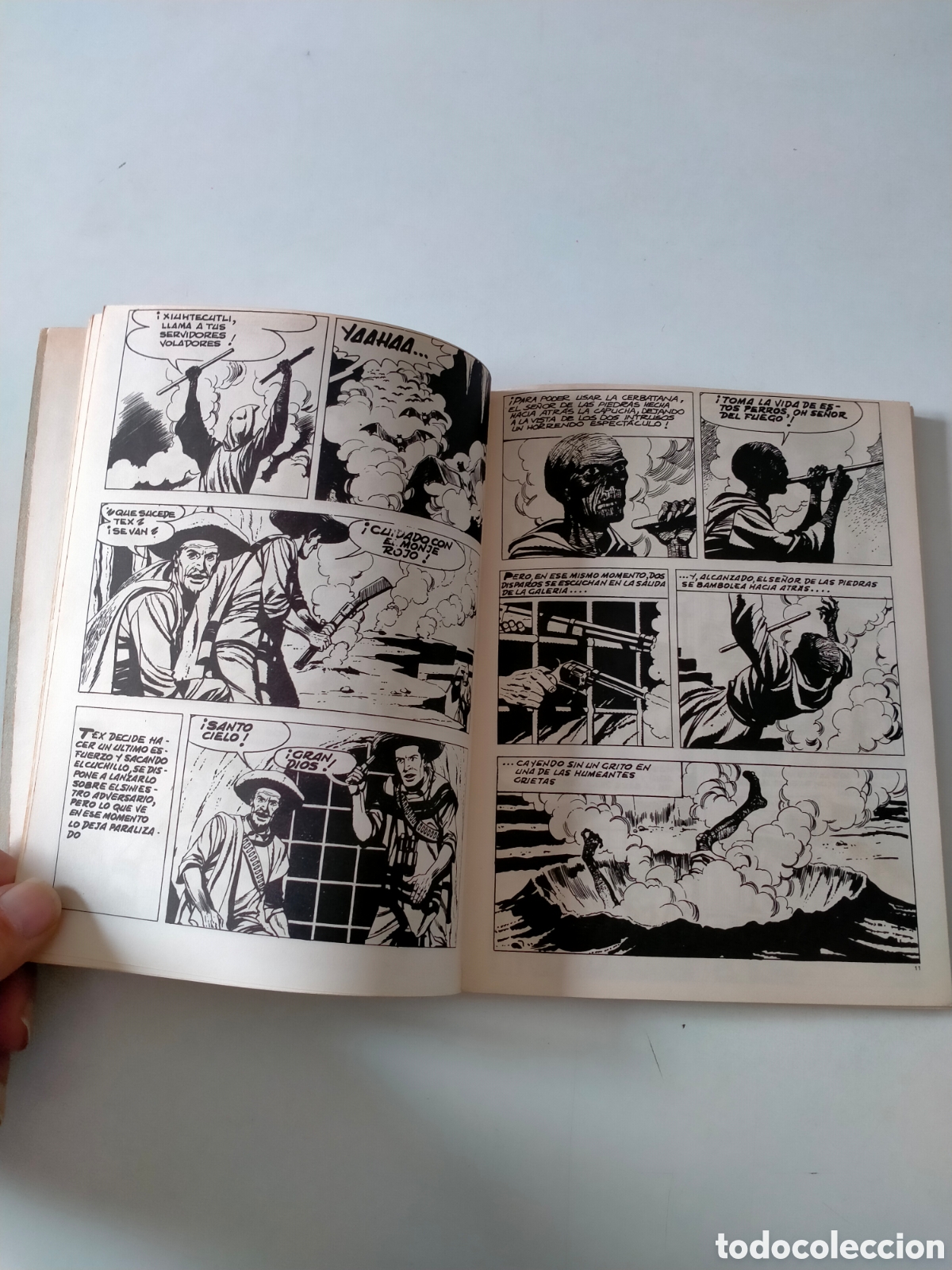 C&oacute;mics: TEX N&Uacute;MERO 59 BURU LAN EDICIONES A&Ntilde;O 1972 - Foto 6