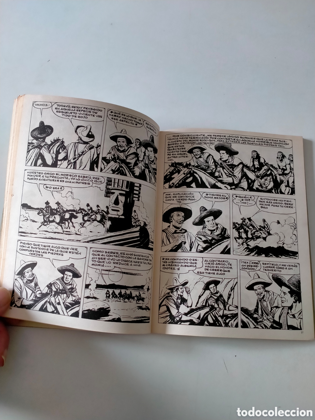 C&oacute;mics: TEX N&Uacute;MERO 59 BURU LAN EDICIONES A&Ntilde;O 1972 - Foto 7