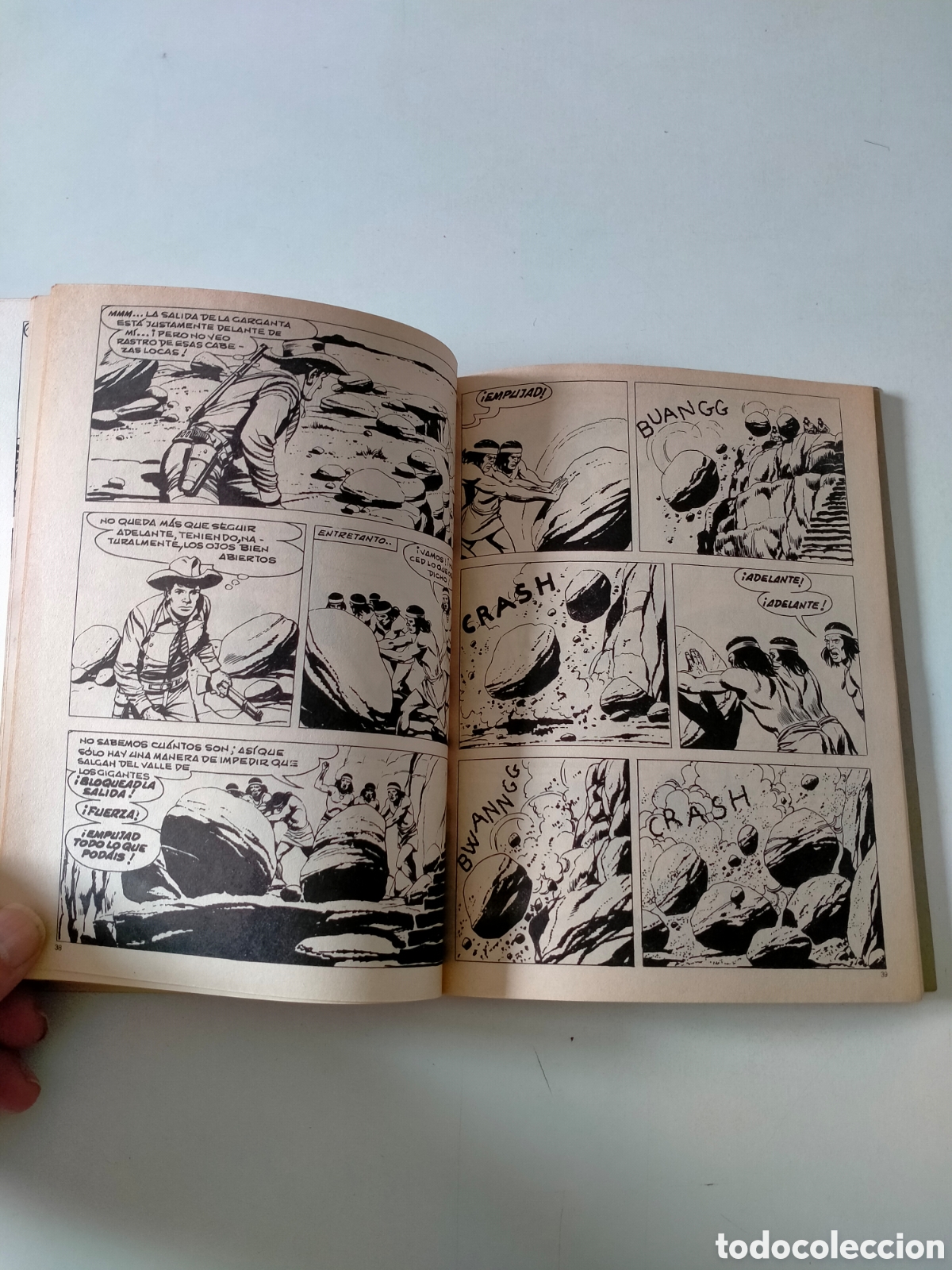 C&oacute;mics: TEX N&Uacute;MERO 59 BURU LAN EDICIONES A&Ntilde;O 1972 - Foto 8