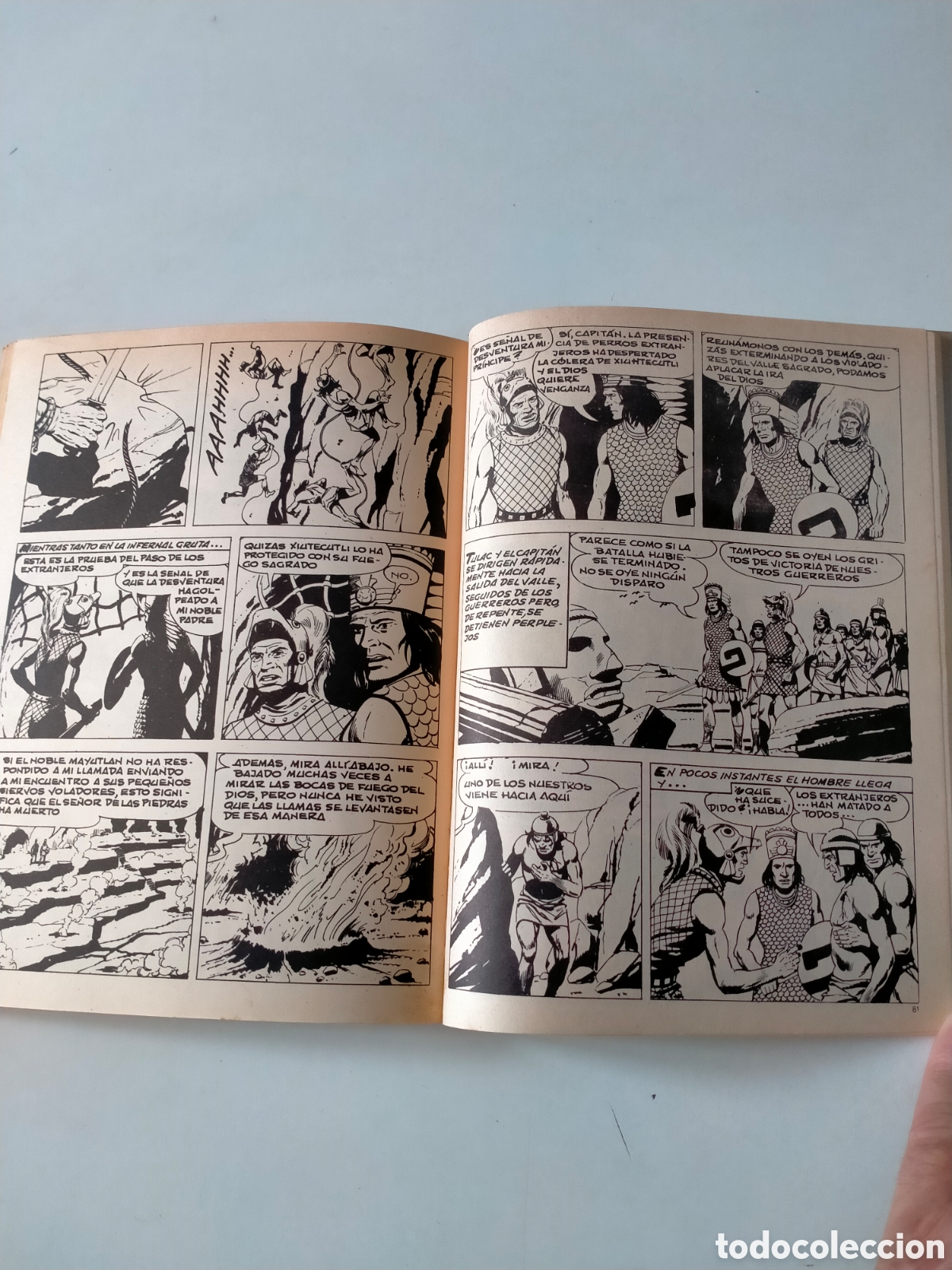 C&oacute;mics: TEX N&Uacute;MERO 59 BURU LAN EDICIONES A&Ntilde;O 1972 - Foto 9