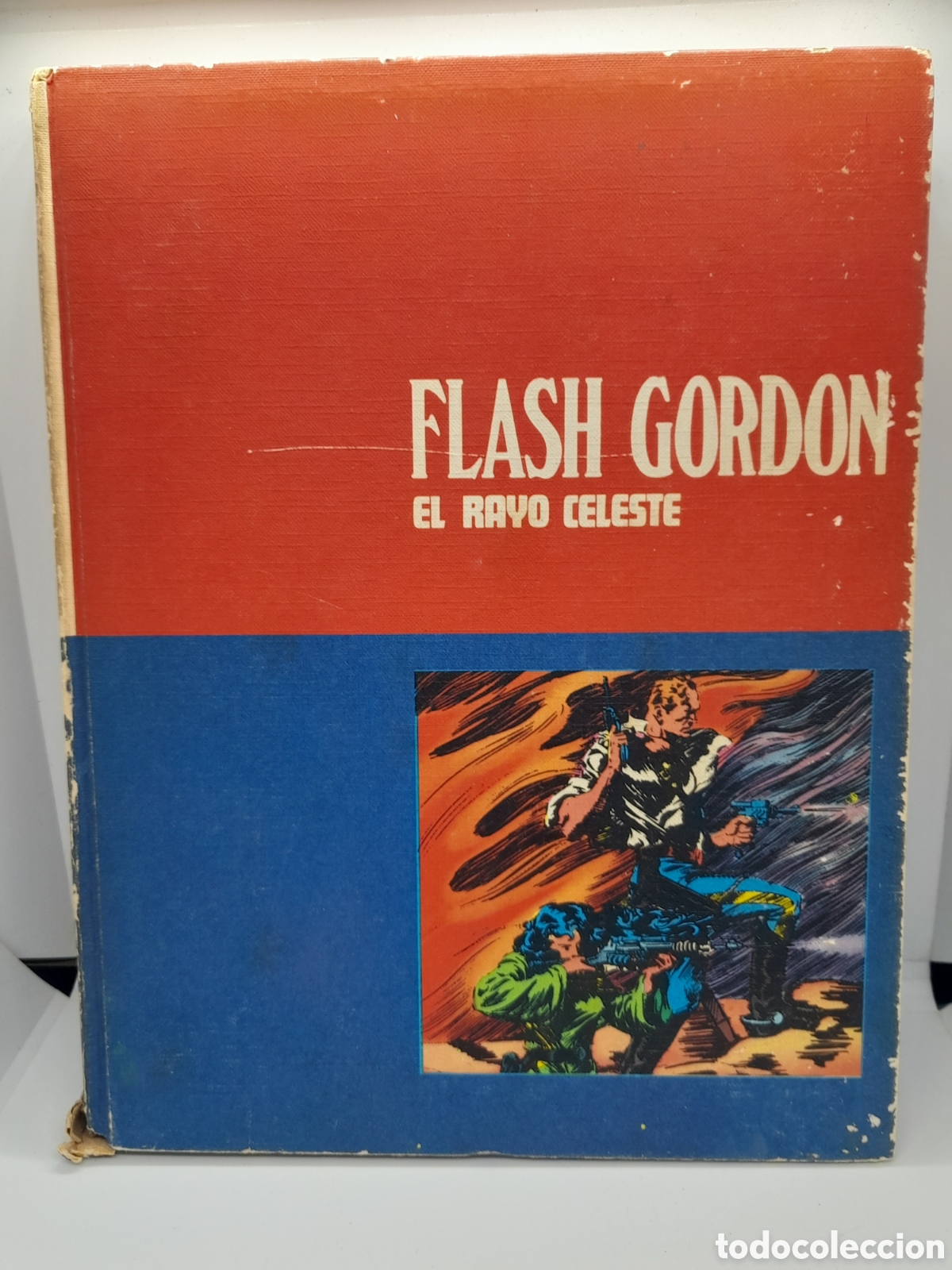 C&oacute;mics: FLASH GORDON. BURU LAN. A&Ntilde;O 1972. EL RAYO CELESTE. TOMO 01. PASTA DURA