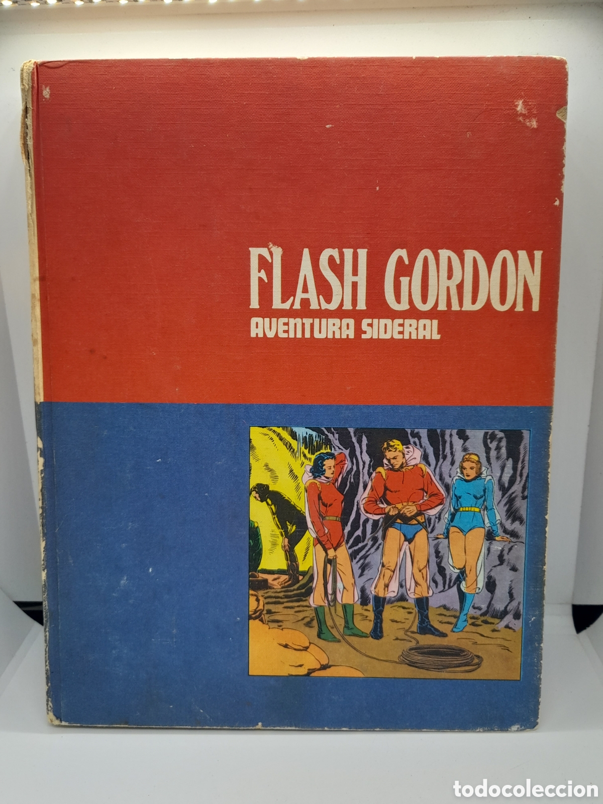 C&oacute;mics: FLASH GORDON. BURU LAN. A&Ntilde;O 1972. AVENTURA SIDERAL. TOMO 9. PASTA DURA